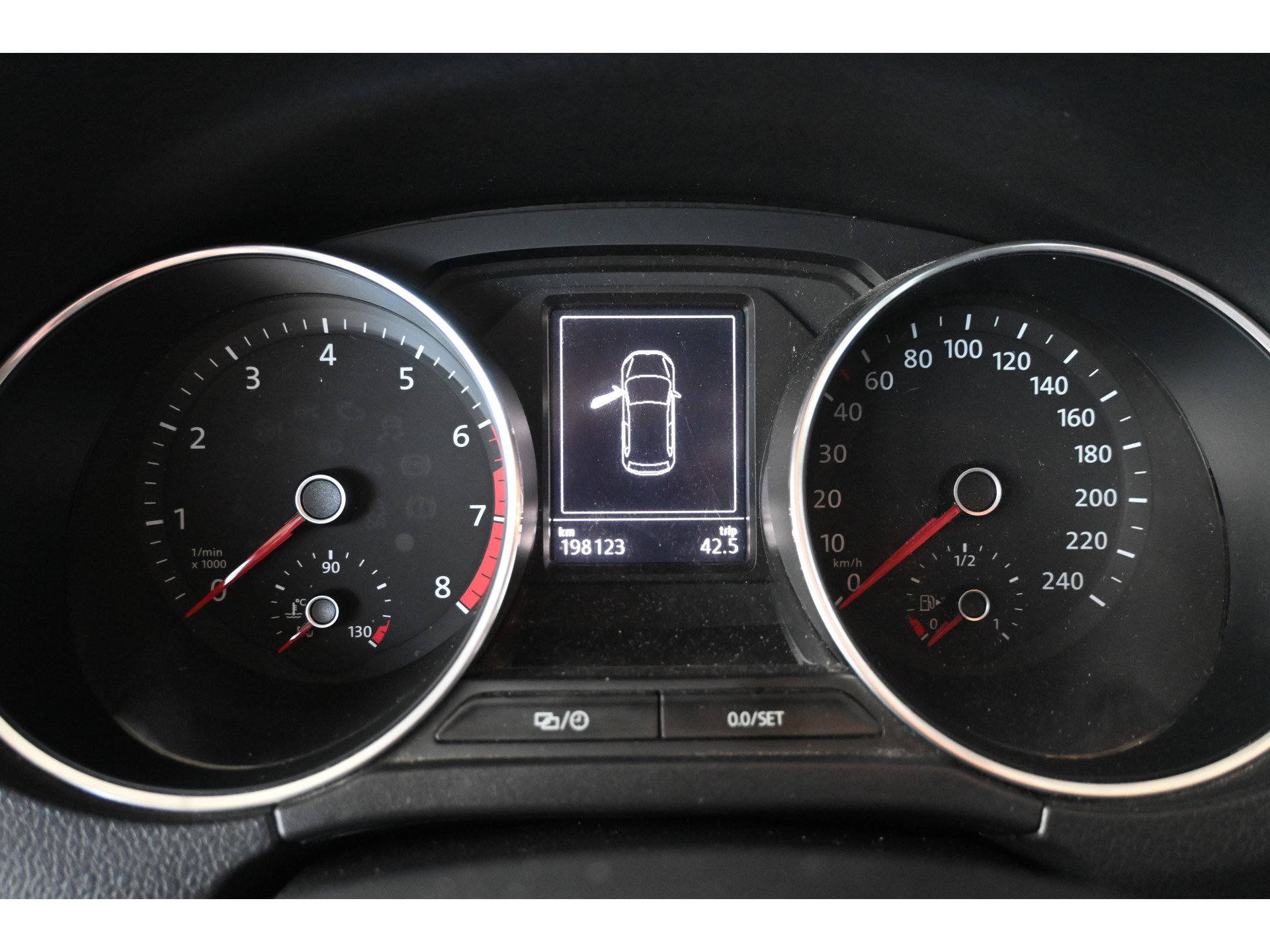 Volkswagen Polo 1.0 BlueMotion Edition Clima Navigatie Cruise Control Goed Onderhouden! Inruil Mogelijk!