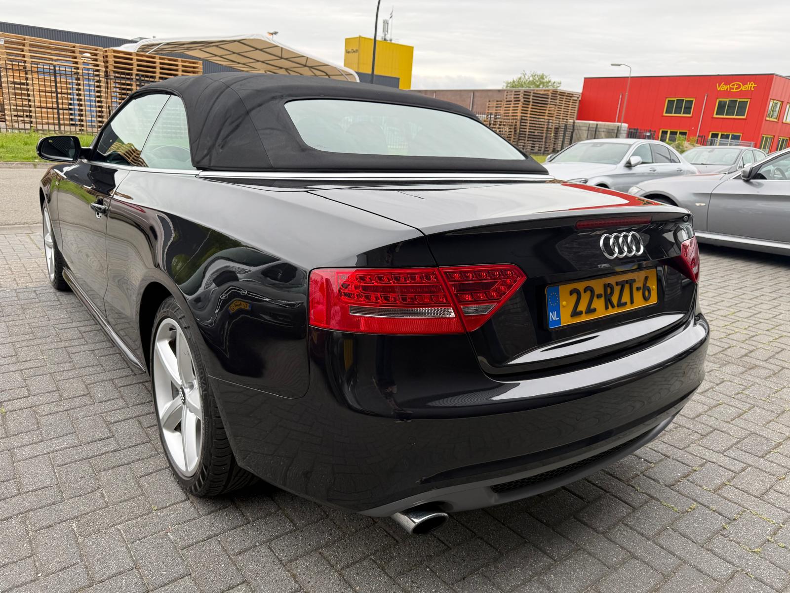 Audi A5 Cabriolet 2.0 TFSI Pro Line S | XENON | NAVI | S-LINE | CRUISE | STOELVERW | AUTOMAAT | ELEC RAMEN | LMV |