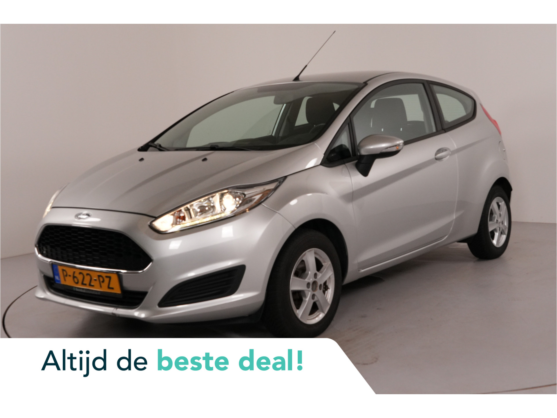 Ford Fiesta 1.0 Style Essential | Airco | Stl. Verw. | LM velgen |