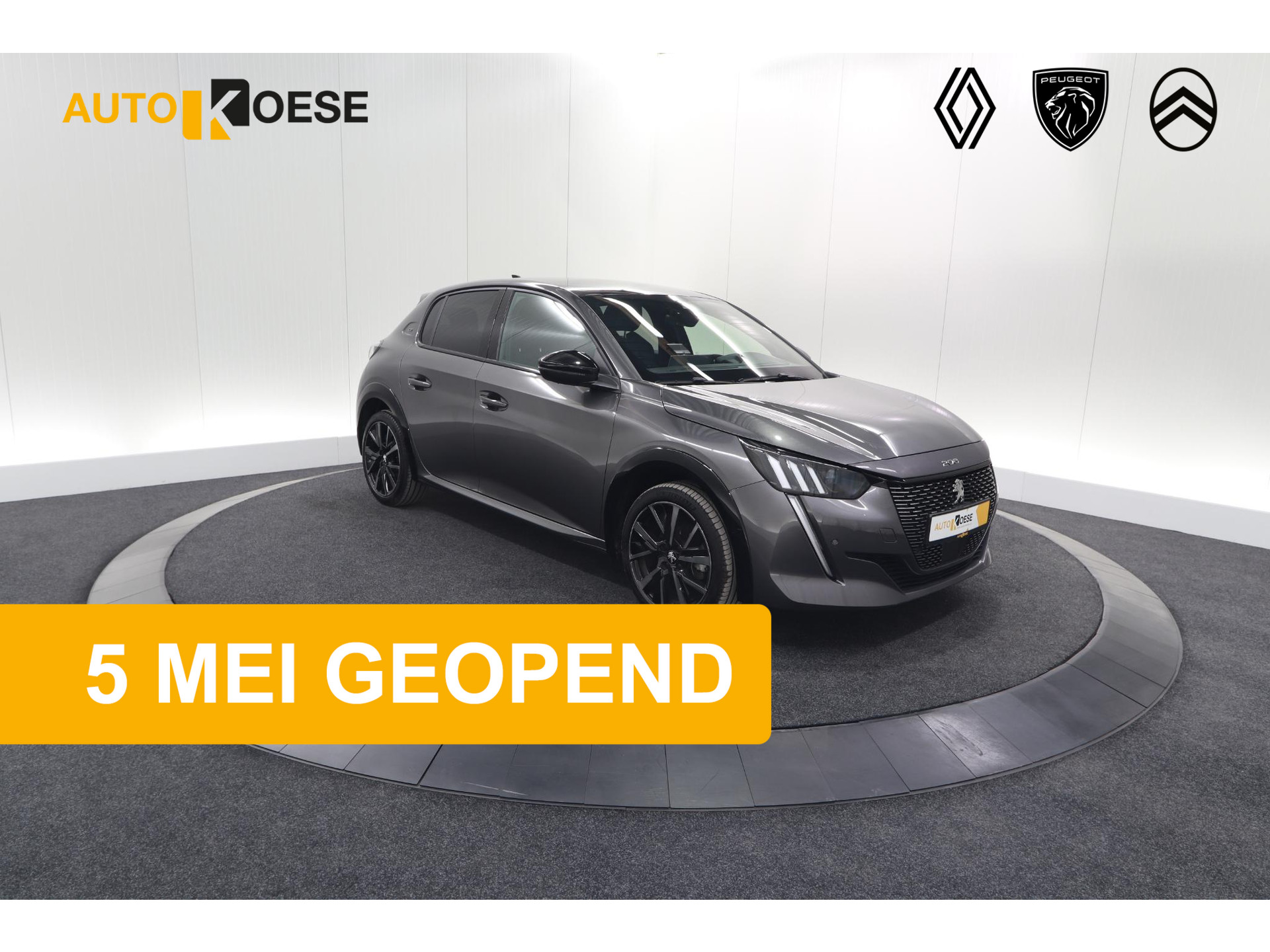 Peugeot 208 PureTech 100 GT | Camera | Adaptieve Cruise Control | Navigatie | Apple Carplay