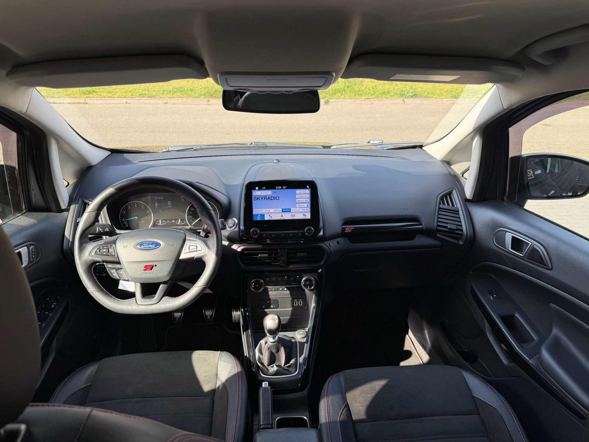 Ford EcoSport 1.0 EcoBoost ST-Line Black | 1E EIGENAAR | 3/6/12MND GARANTIE | CRUISE | SFEERVERLICHTING |  STOELVERWARM. | CARPLAY |