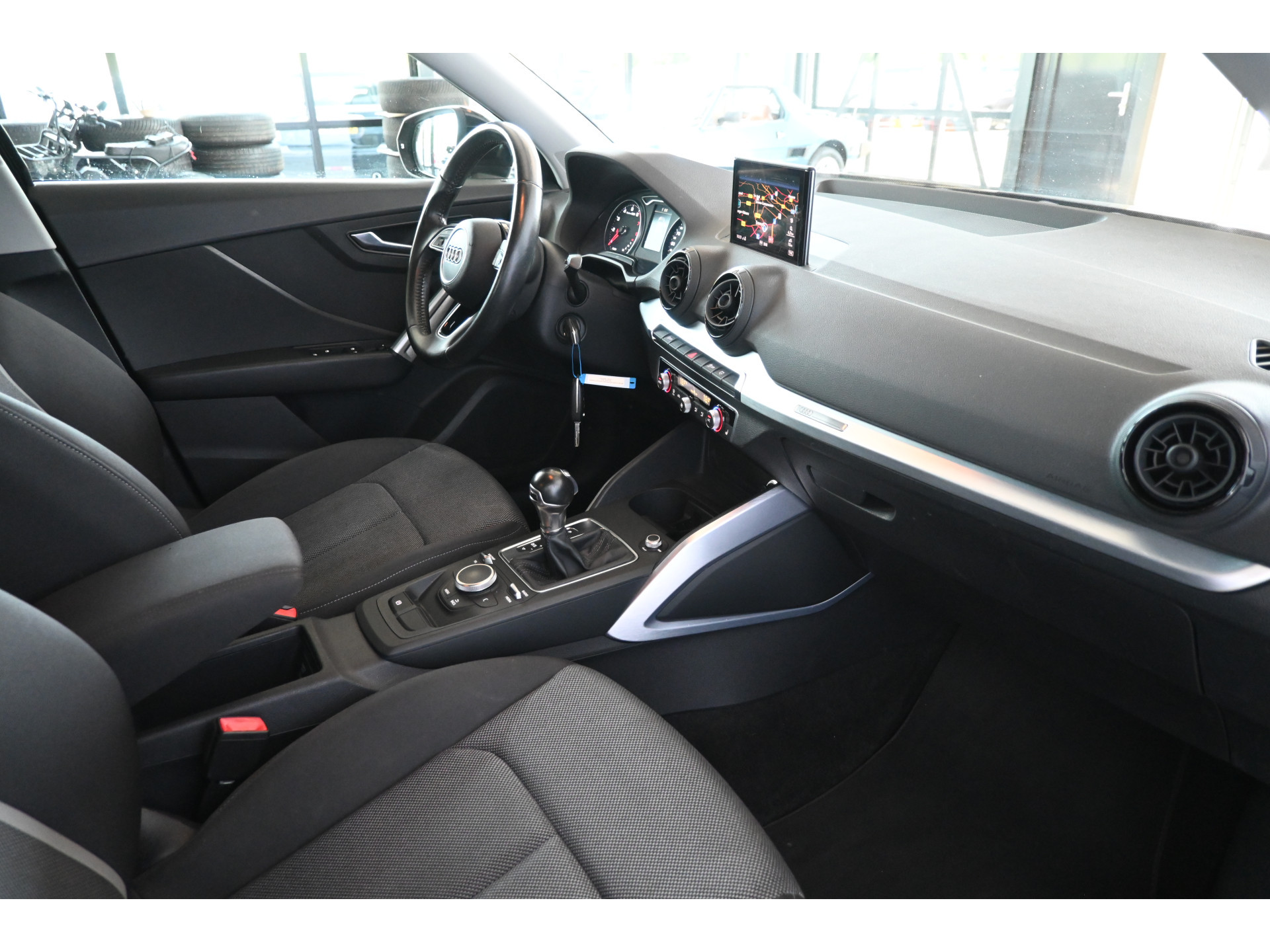 Audi Q2 1.4 TFSI CoD Design Pro Line Plus Automaat Clima Stoelverwarming Navigatie Rijklaarprijs! Inruil Mogelijk!
