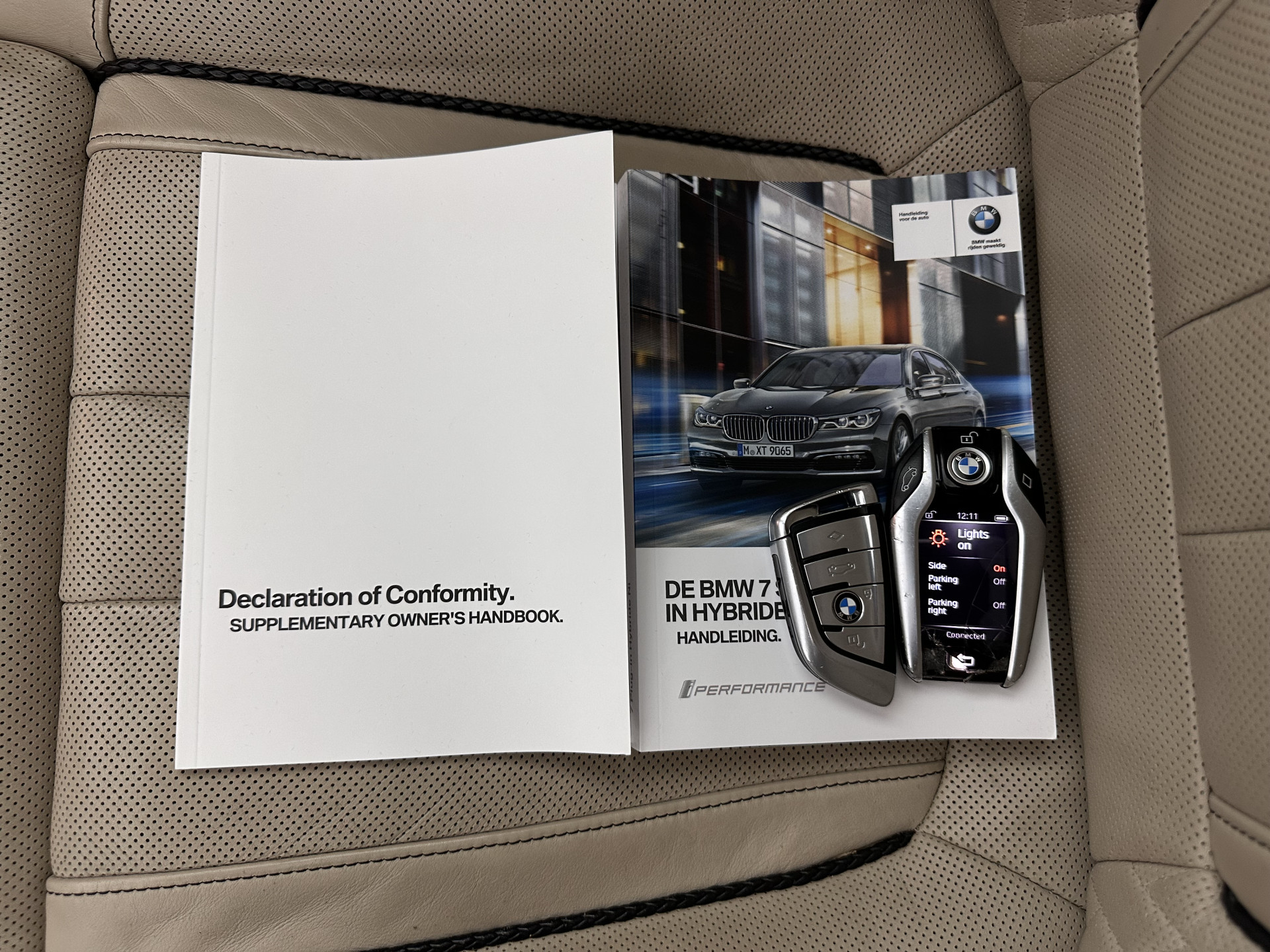 BMW 7-serie 740Le xDrive iPerformance High Executive (Plug-In) Aut. *PANO | LEATHER | MASSAGE | HARMAN/KARDON | MEMORY-PACK | BLIS | TOPVIEW |  HEAD-UP | ADAPTIVE-CRUISE | FULL-LED | ENTERTAINMENT | DAB+ | ..