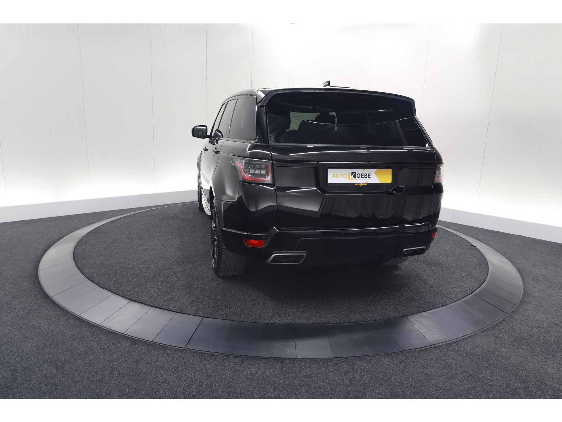 Land Rover Range Rover Sport 3.0 SDV6 HSE Dynamic 3500kg trekgewicht - BTW - Zwart/Zwart