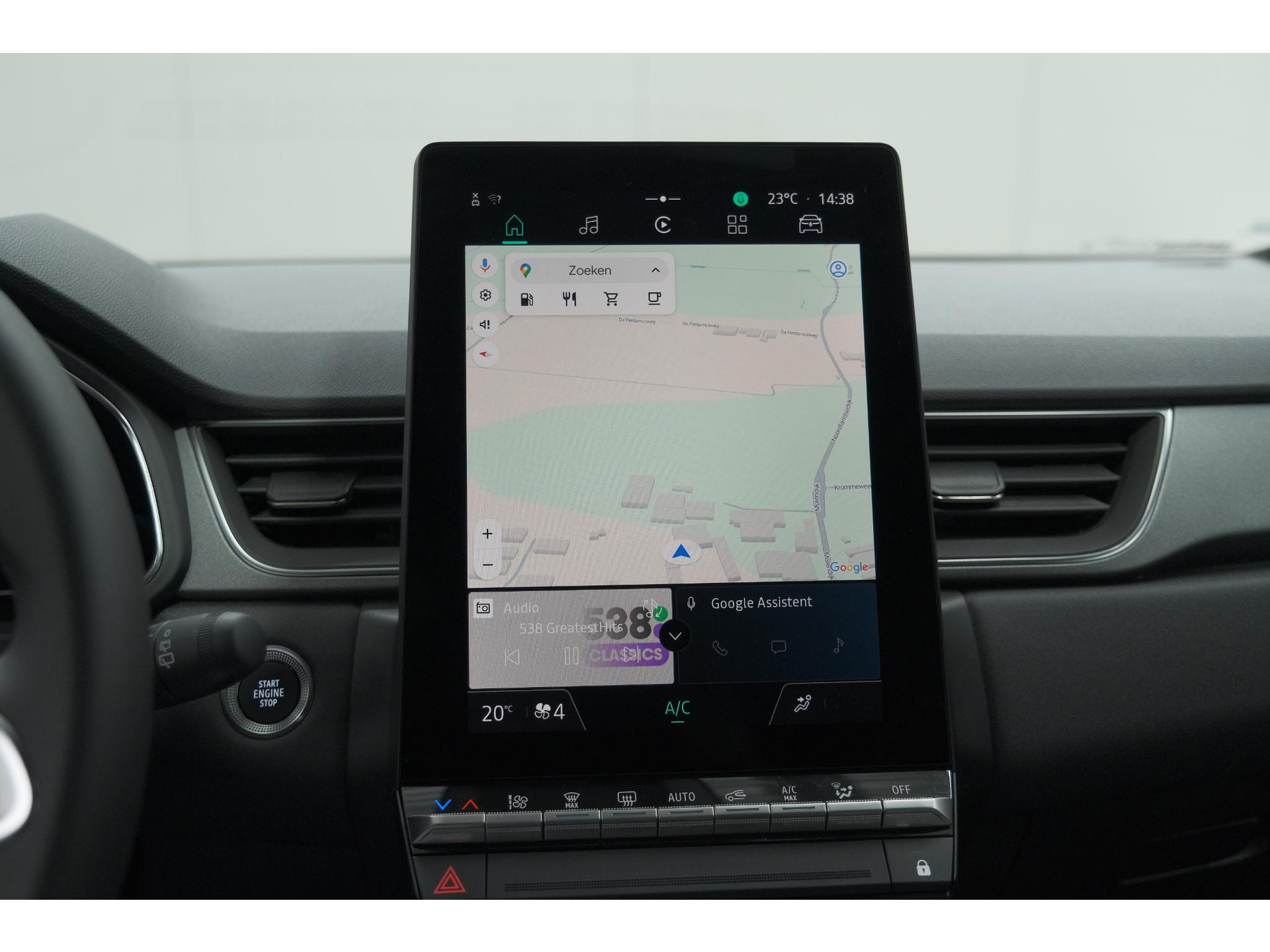 Renault Captur TCe 90 Techno | Nieuw Model | Camera | Navigatie | Apple Carplay | Pack Full Screen | 18 Inch Lichtmetalen Velgen