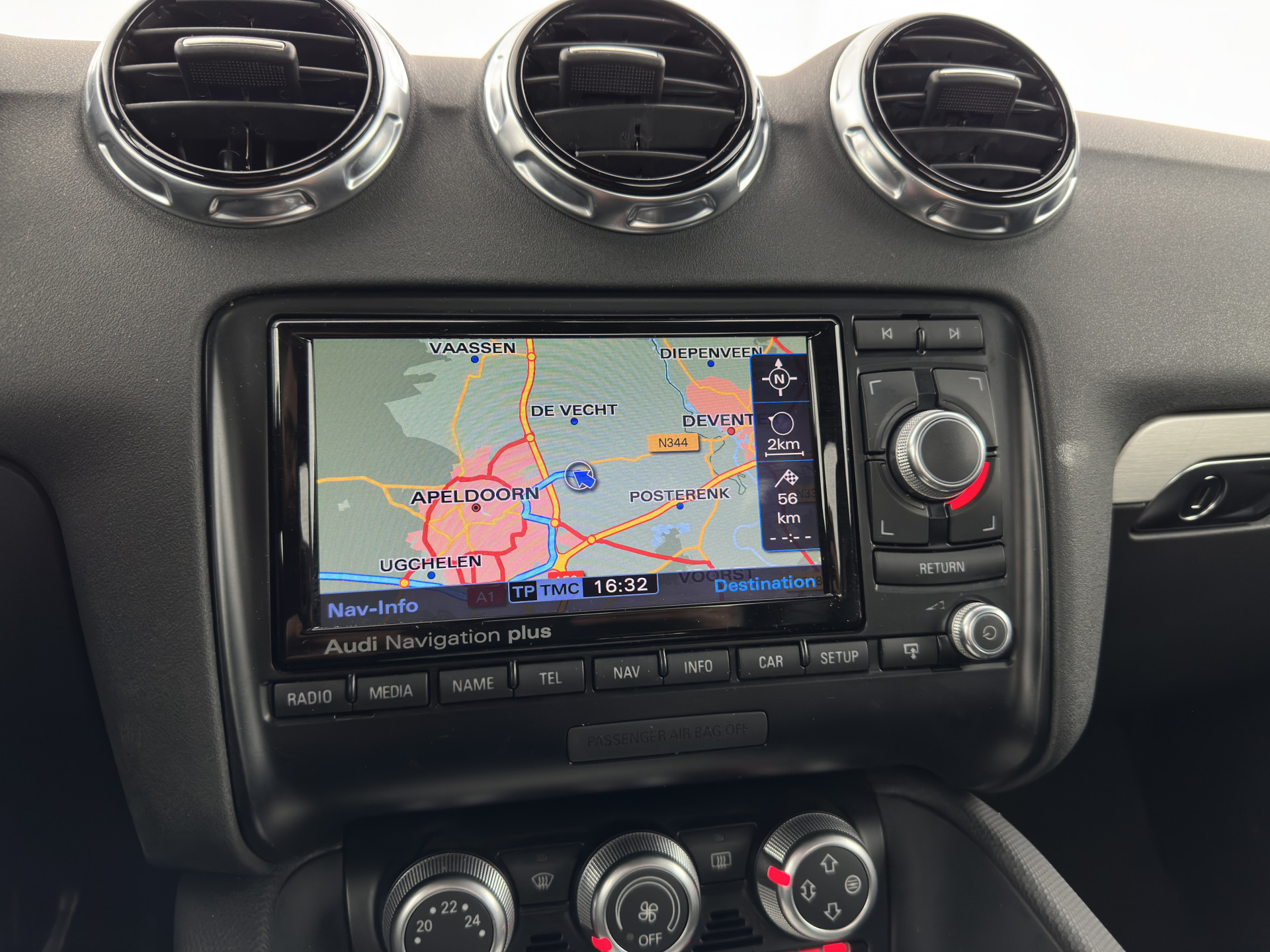 Audi TT 2.0 TDI S-Line Quattro Aut.* LEATHER | XENON | NAVI-FULLMAP | HEATED-SPORTSEATS | CRUISE | PDC | 18"ALU*