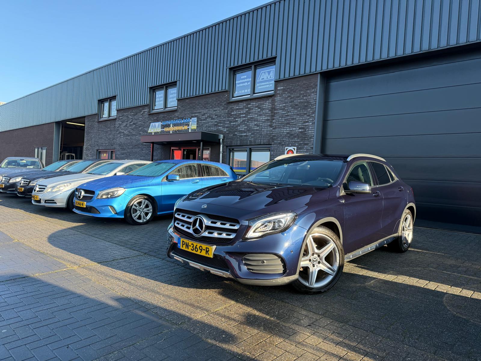 Mercedes-Benz GLA-klasse 180 Business Solution AMG | 2E EIGENAAR | 3/6/12MND GARANTIE | LED | CARPLAY | CRUISE | AUTOMAAT | STOELVERWARMING |