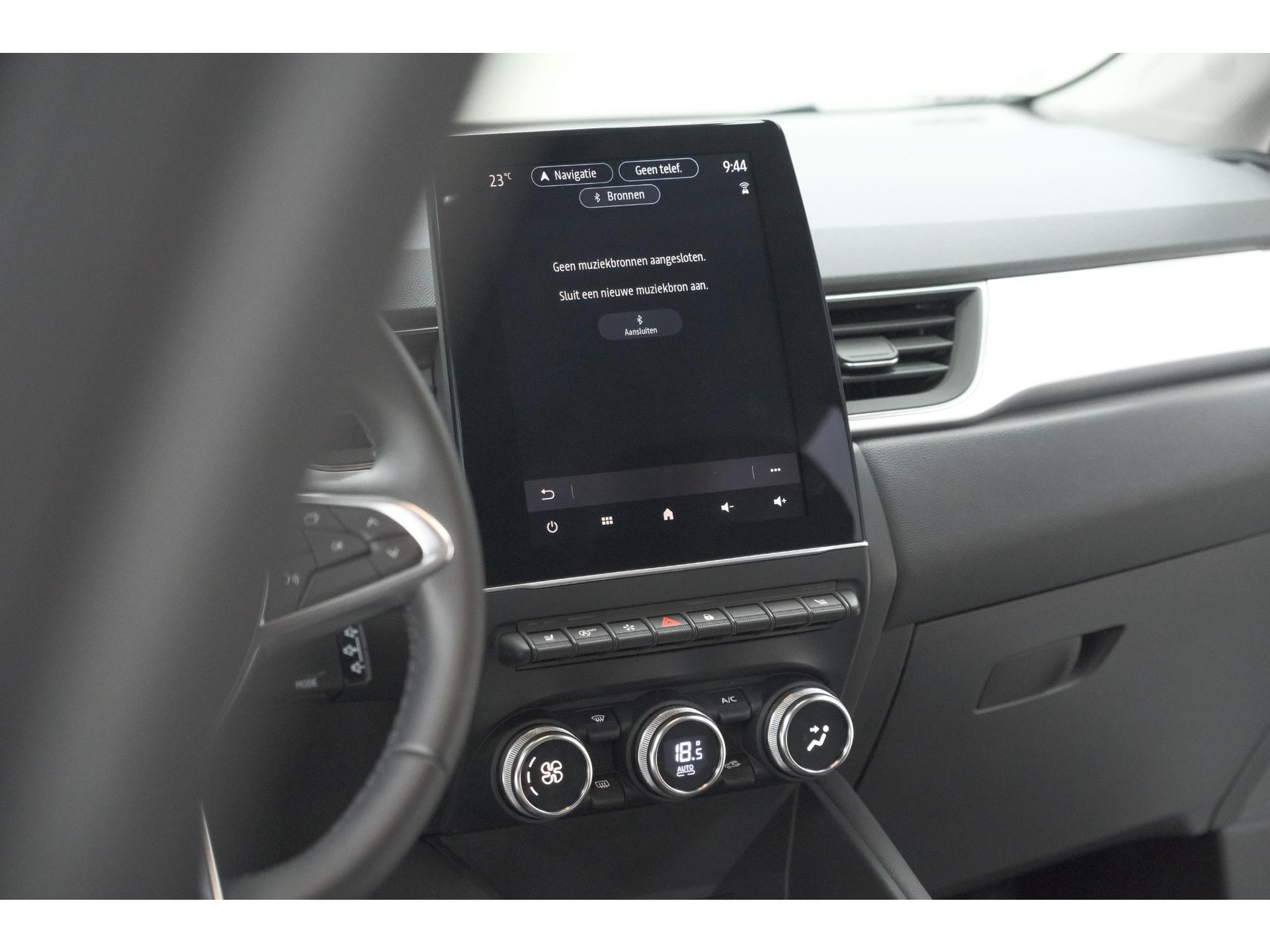 Renault Captur Mild Hybrid 140 EDC Techno | Camera | 9.3 Inch Scherm | Apple Carplay | Parkeersensoren | Allseason Banden | Stoelverwarming