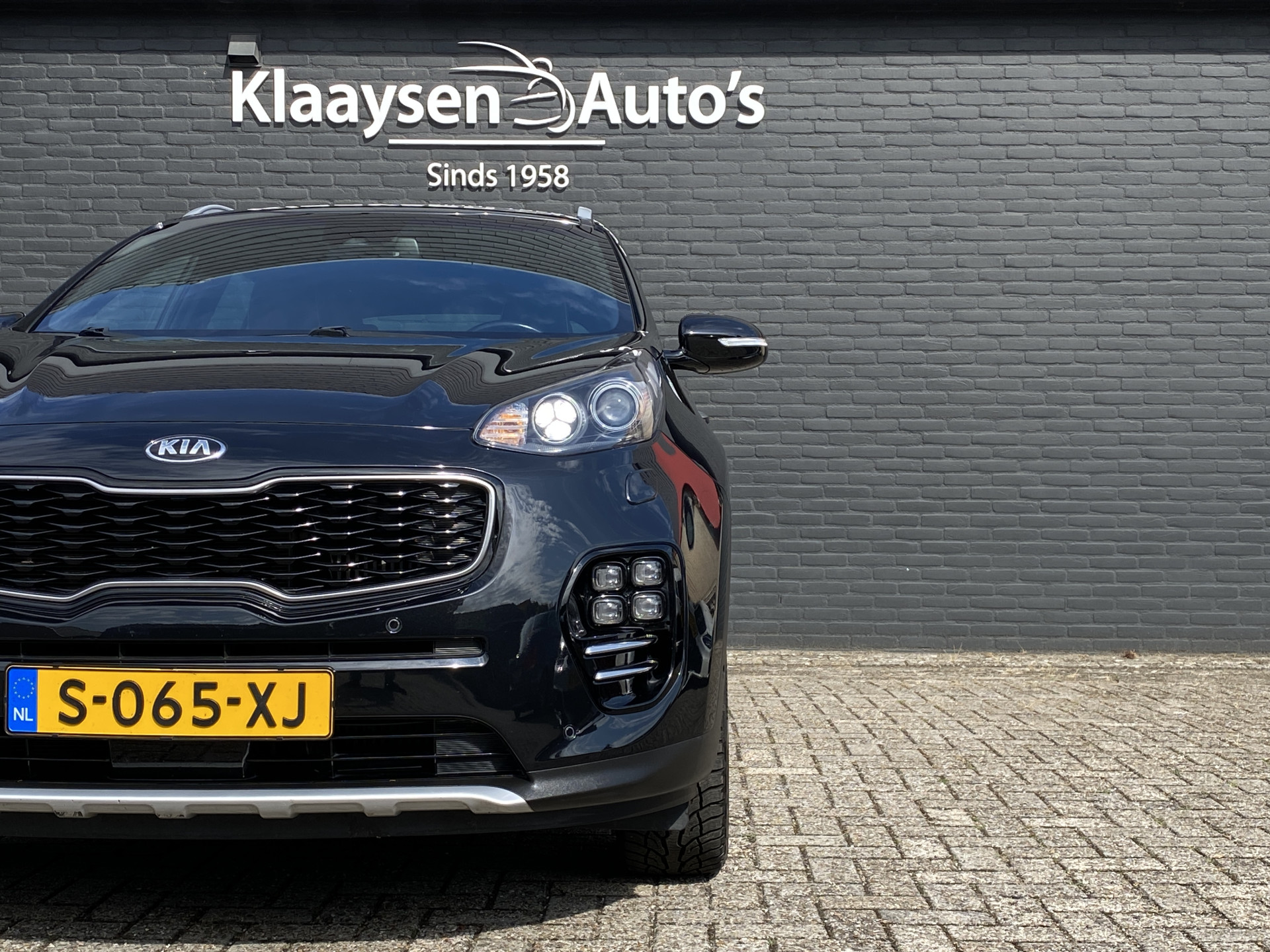 Kia Sportage 1.6 T-GDI 4WD 177 pk GT-Line PlusLine AUT. | dealer onderh. | leder interieur | trekhaak | navigatie | elektr. stoelen