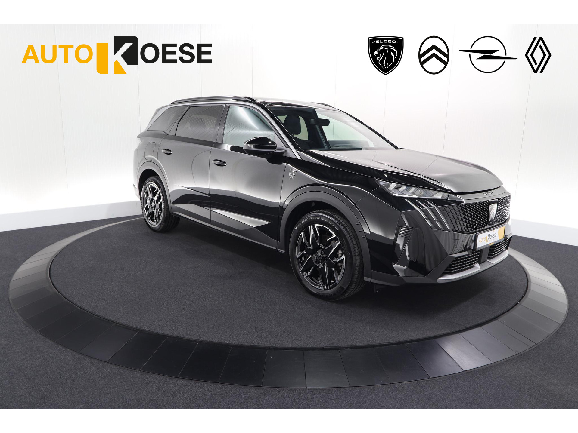 Peugeot 5008 1.2 Hybrid 136 GT 7p | Adaptieve Cruise Control | Camera | Elektrische Kofferklep | Stoelverwarming