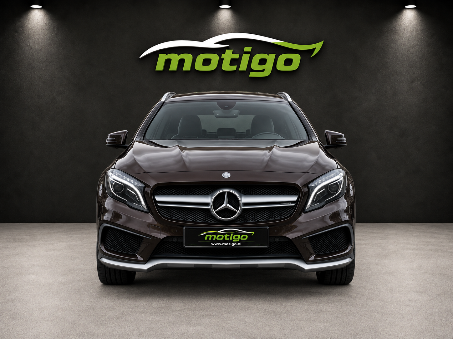 Schitterende Mercedes GLA-klasse AMG 45 4MATIC
