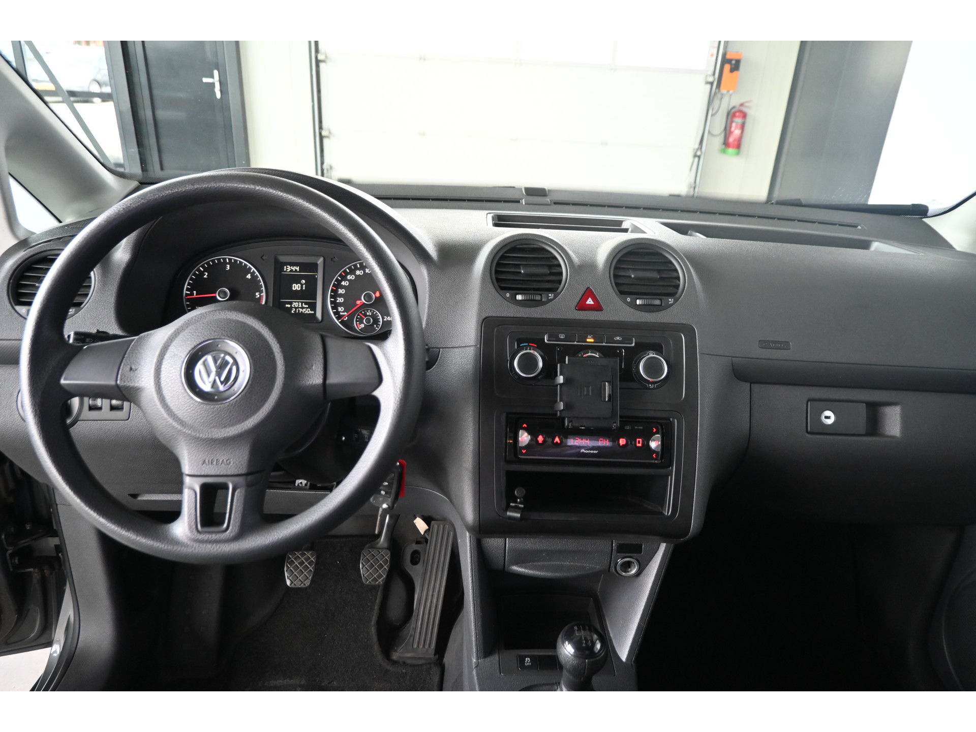 Volkswagen Caddy 1.6 TDI Maxi BMT Airco Cruise Control Goed Onderhouden! Inruil Mogelijk!
