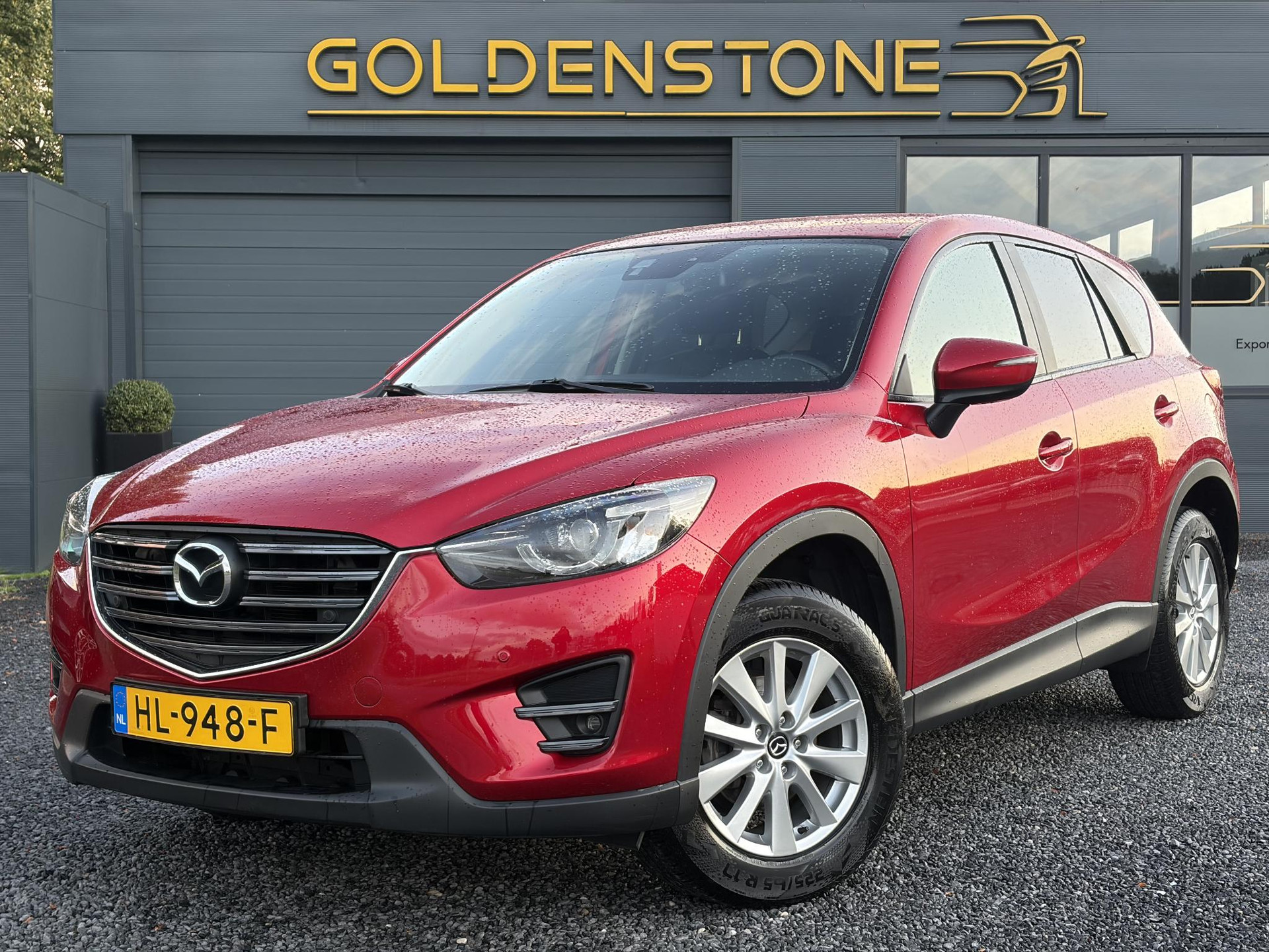 Mazda CX-5 2.0 SkyActiv-G 165 Skylease GT 2WD ✓Recent beurt gehad✓Automaat✓2e Eigenaar✓Camera✓Trekhaak✓Navi✓Leder✓Keyless✓Pdc V+A✓Winterset✓165pk✓Stoelverw✓Elekt Memory Stoelen✓Rijstrooksensor✓Dodehoeksensor✓N.A.P✓Bj 12-2015✓Apk tot 07-2027