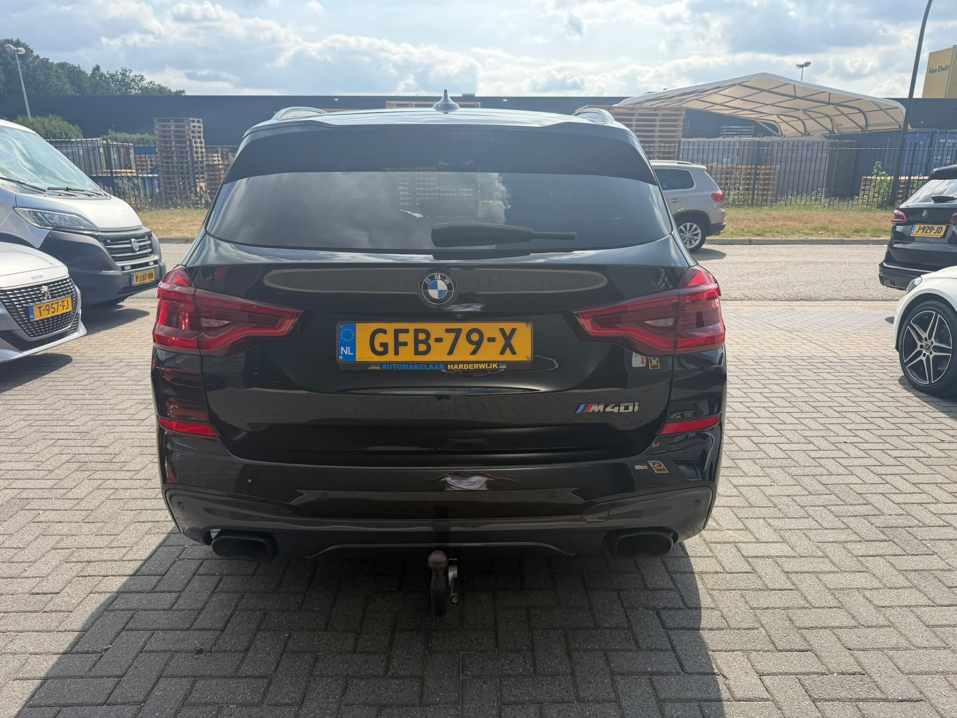 BMW X3 M40i xDrive High Executive |1E EIGENAAR|3/6/12 MND GARANTIE |  AUTOMAAT | LEDER | HEAD UP | M-PAKKET | 360 CAMERA |