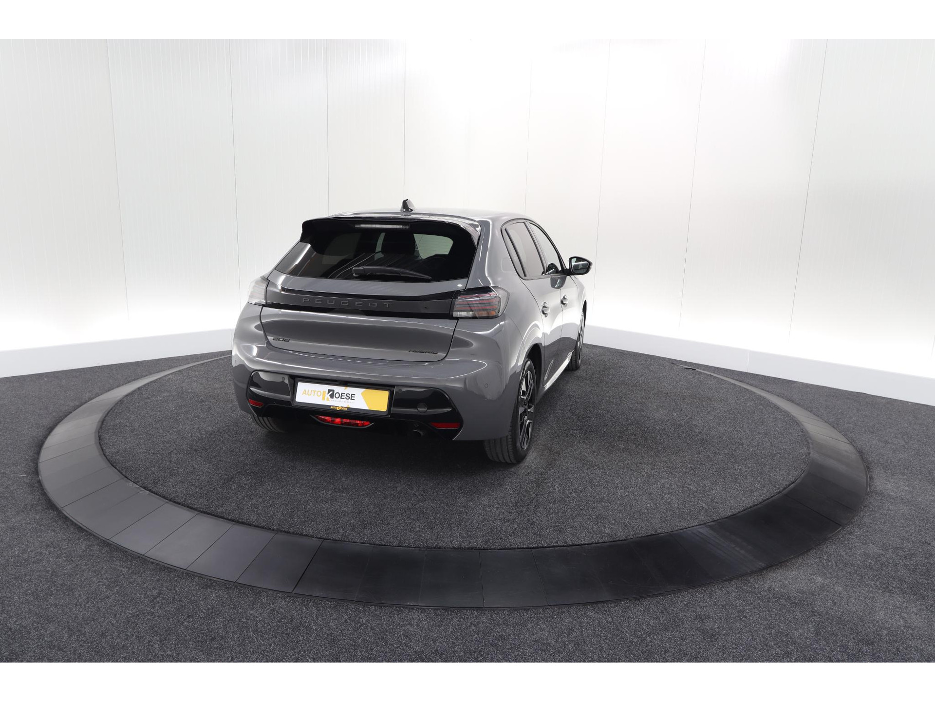 Peugeot 208 Hybrid 100 e-DCS6 Allure | Camera | Apple Carplay | Keyless Entry | Parkeersensoren