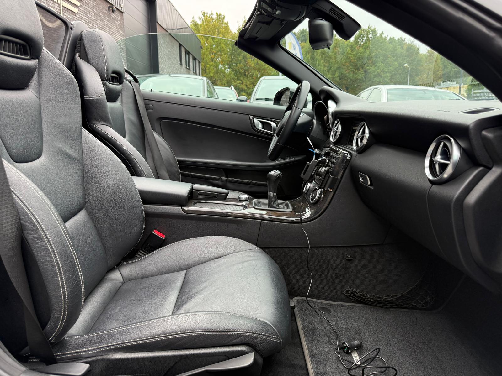 Mercedes-Benz SLK-klasse 200 | 3/6/12MND GARANTIE | CRUISE | NAVI | BLUETOOTH | LEDER | AIRCO |