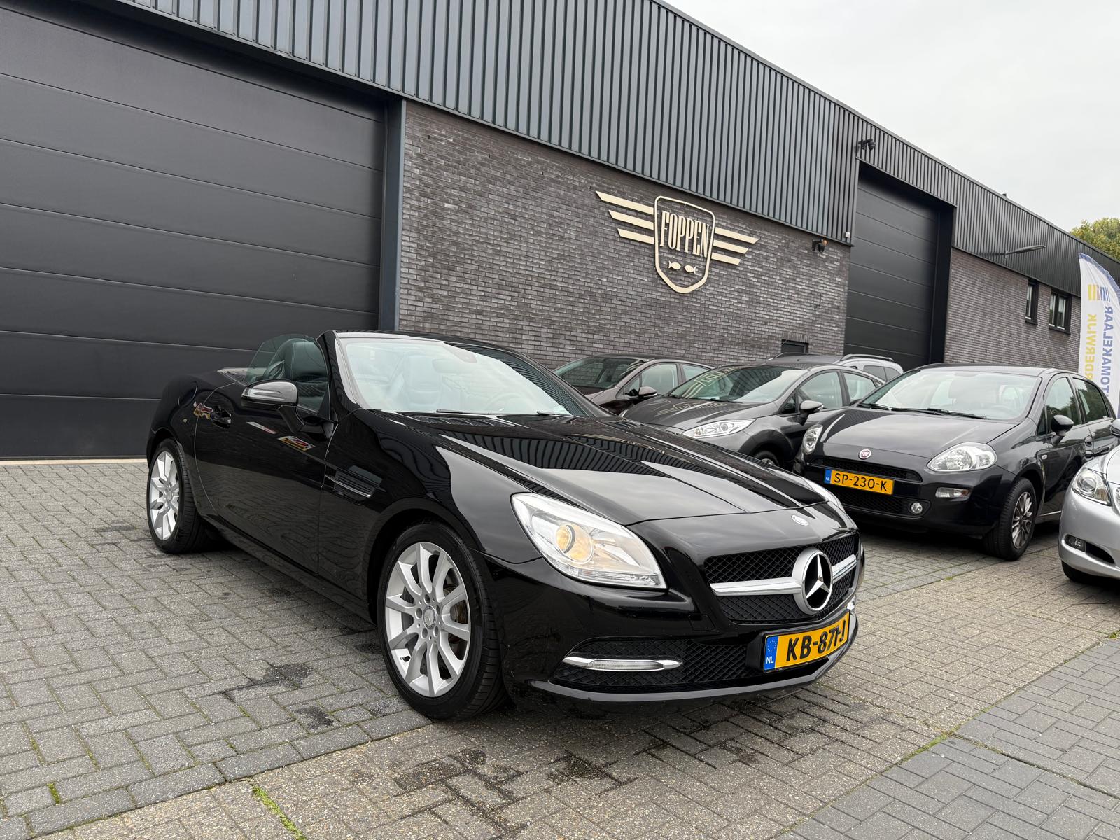 Mercedes-Benz SLK-klasse 200 | 3/6/12MND GARANTIE | CRUISE | NAVI | BLUETOOTH | LEDER | AIRCO |