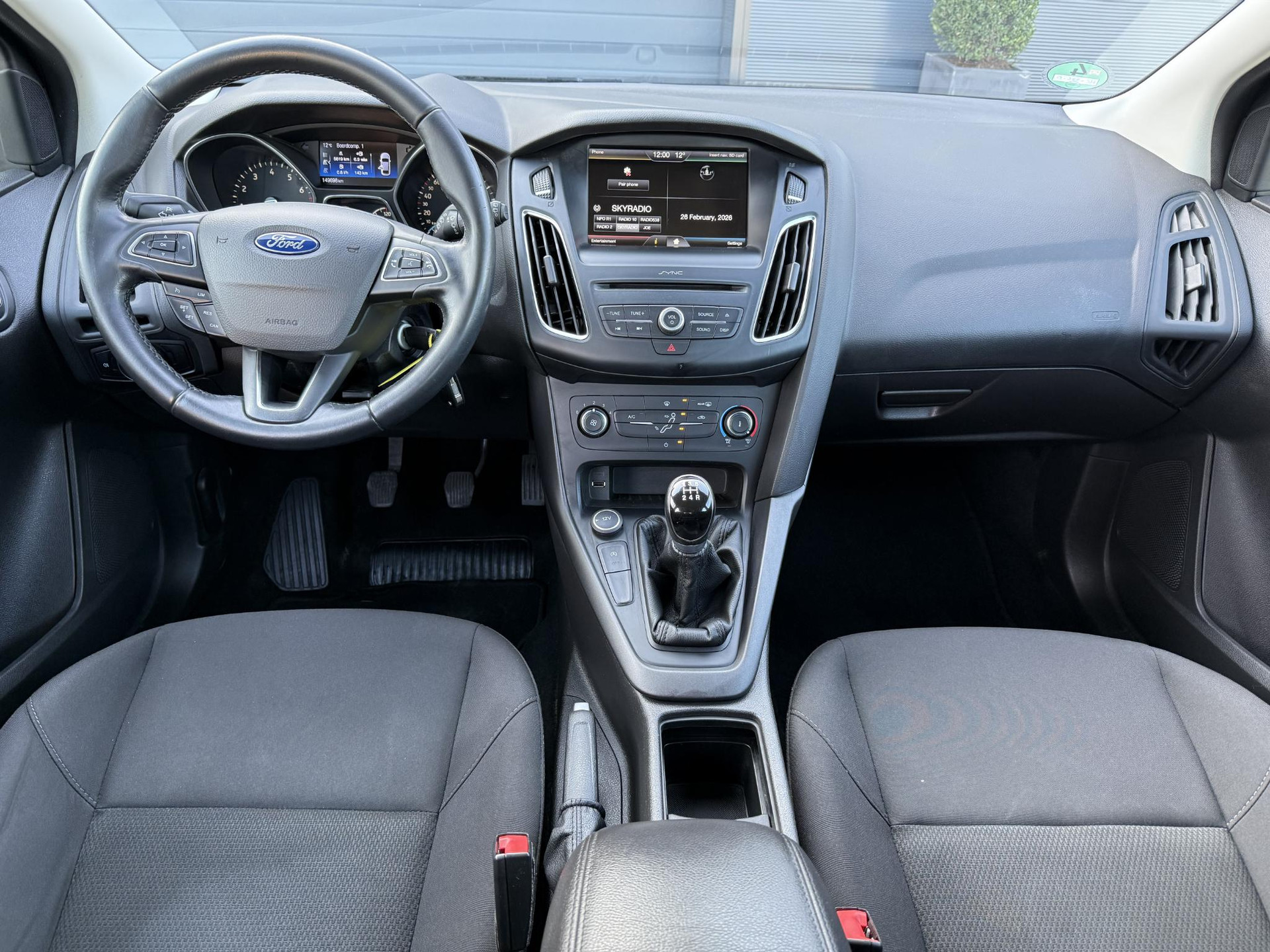 Ford Focus 1.0 Trend Edition 1e Eigenaar,Navi,Airco,Cruise,Pdc,Recent Beurt Gehad,N.A.P,Lm velgen,Apk tot 01-2027