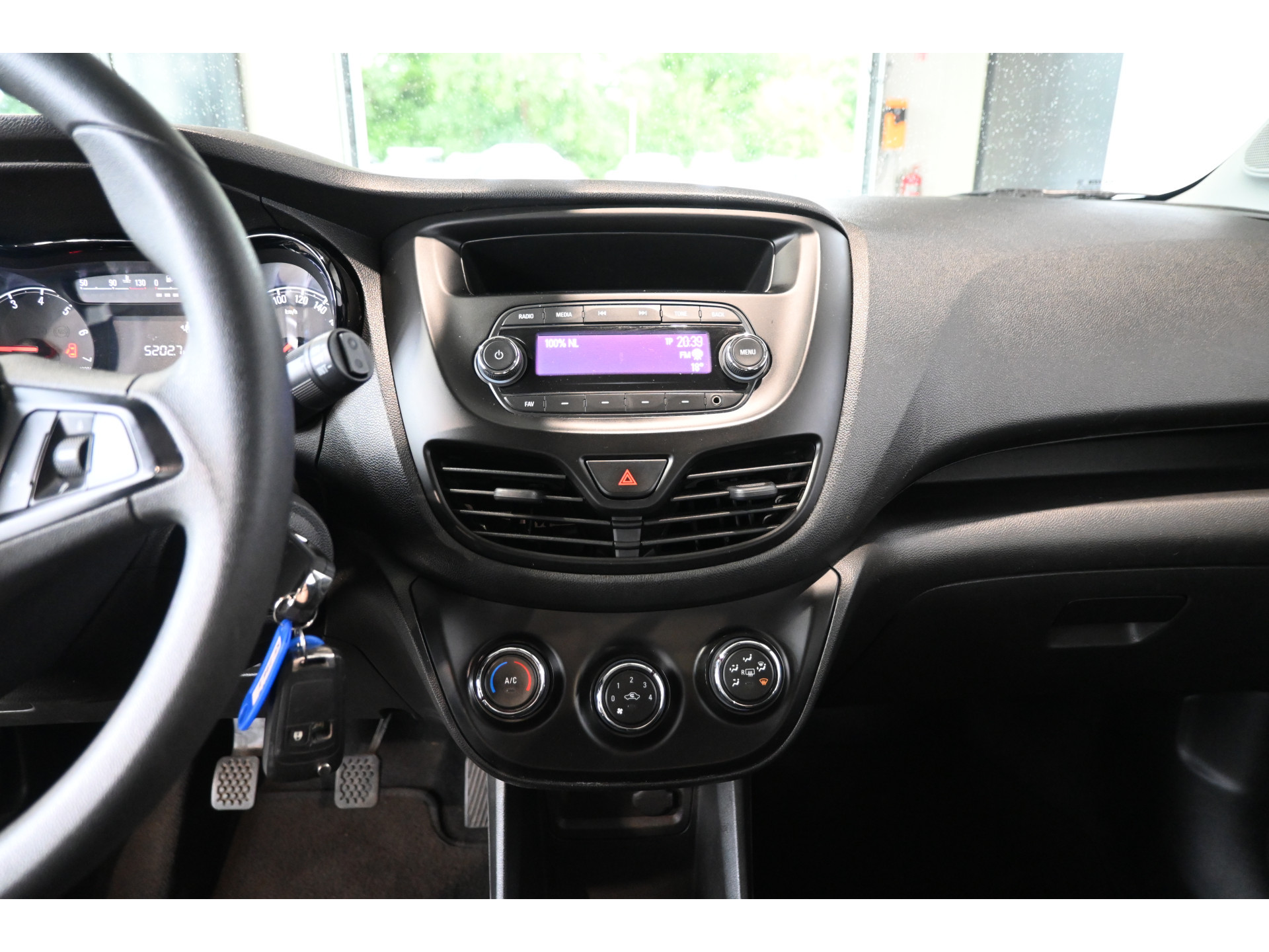 Opel KARL 1.0 ecoFLEX Edition Airco Cruise control Elektrisch pakket 1e Eigenaar 100% Onderhouden Inruil mogelijk