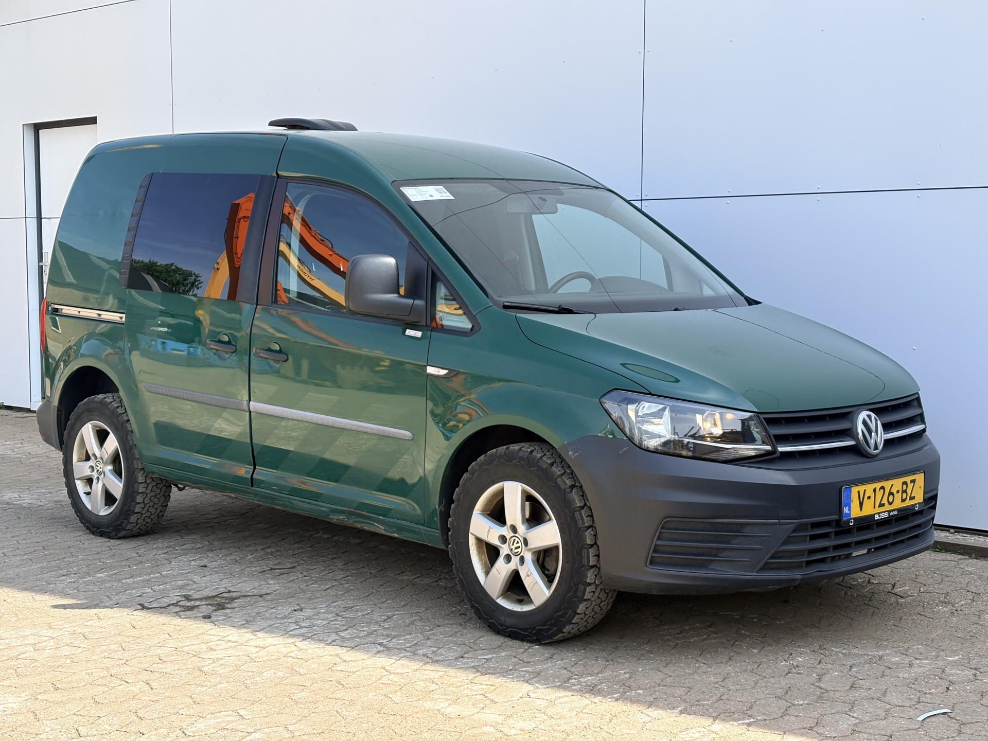 Volkswagen Caddy 2.0 TDI 4x4 123PK L1 4 Motion AWD Airco Cruise Control Trekhaak Parkeersensoren