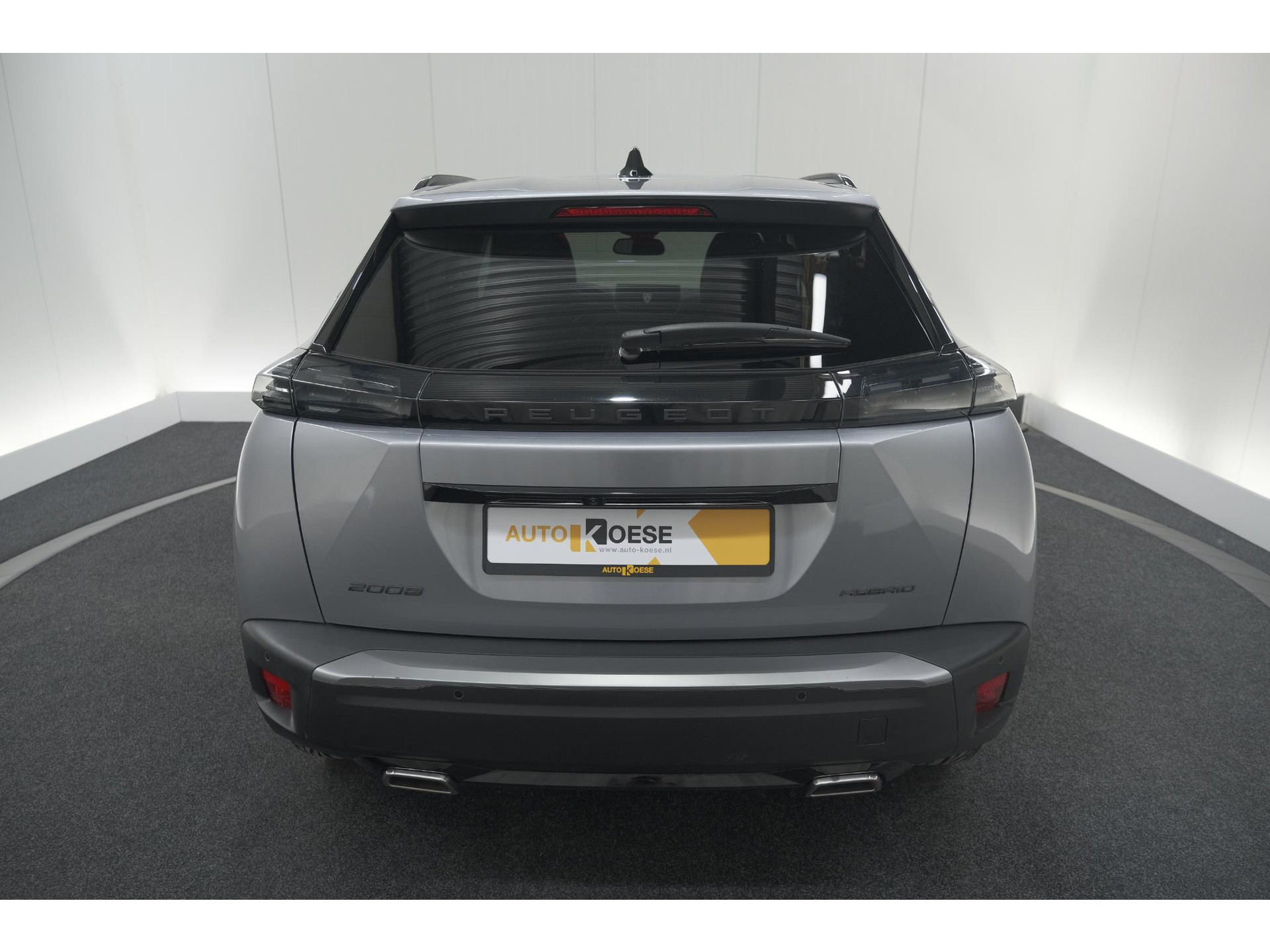 Peugeot 2008 Hybrid 136 e-DSC6 Allure | 360 Camera | Adaptieve Cruise Control | Dodehoekdetectie | Navigatie