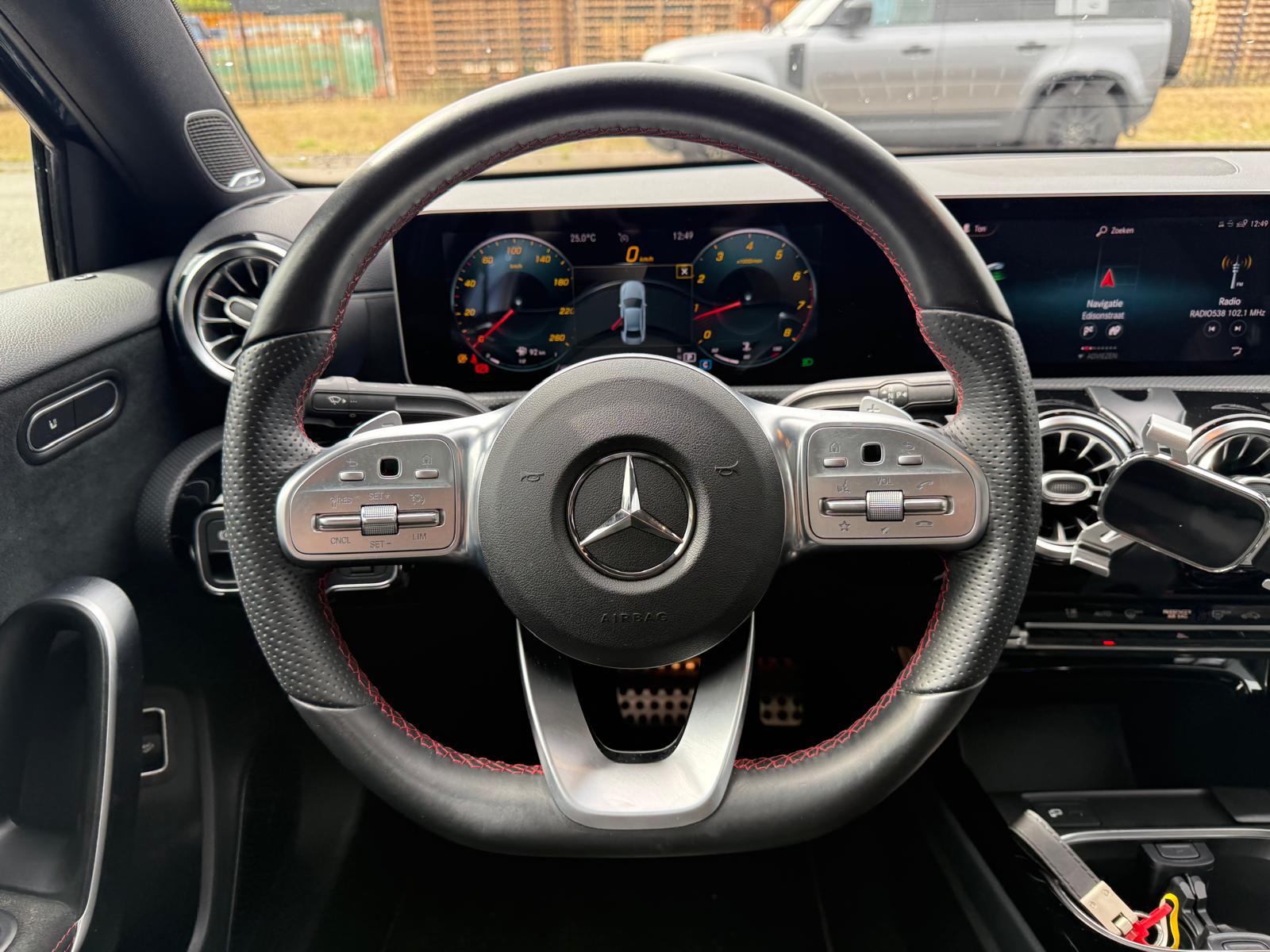 Mercedes-Benz A-klasse 250 Premium Plus | 1E EIGENAAR | 3/6/12 MND GARANTIE | PANO | LED | SFEER | BURMESTER | CARPLAY | CAMERA | NAVI | CRUISE |