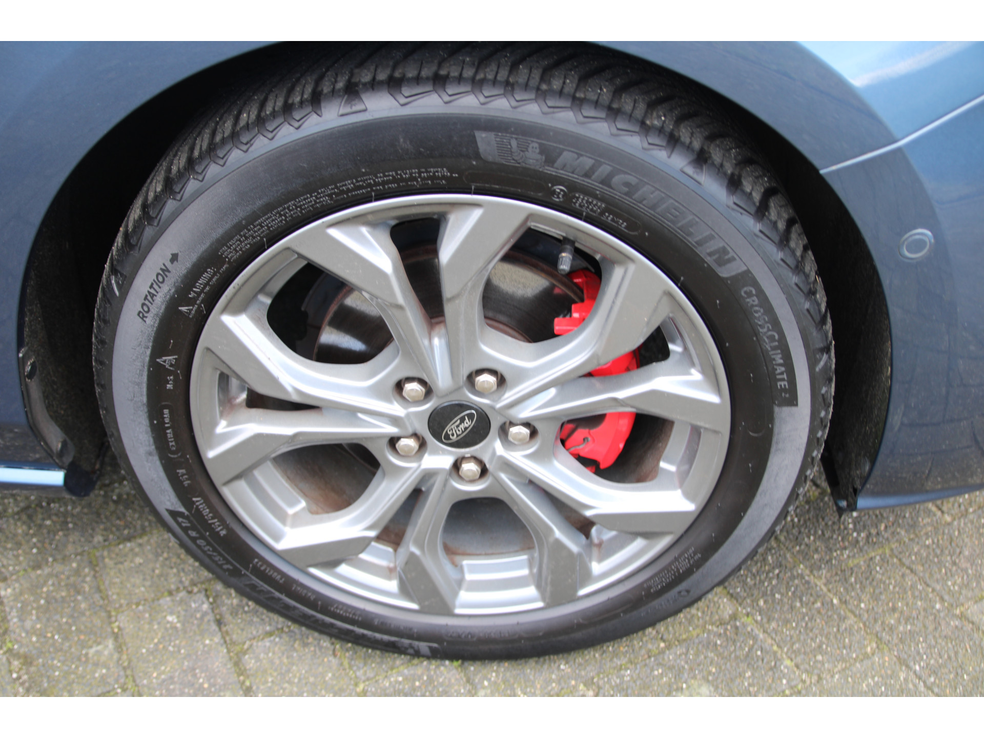 Ford Focus Wagon 1.0 EcoBoost 125 PK Hybrid ST Line TREKHAAK | WINTER- PACK | Camera |