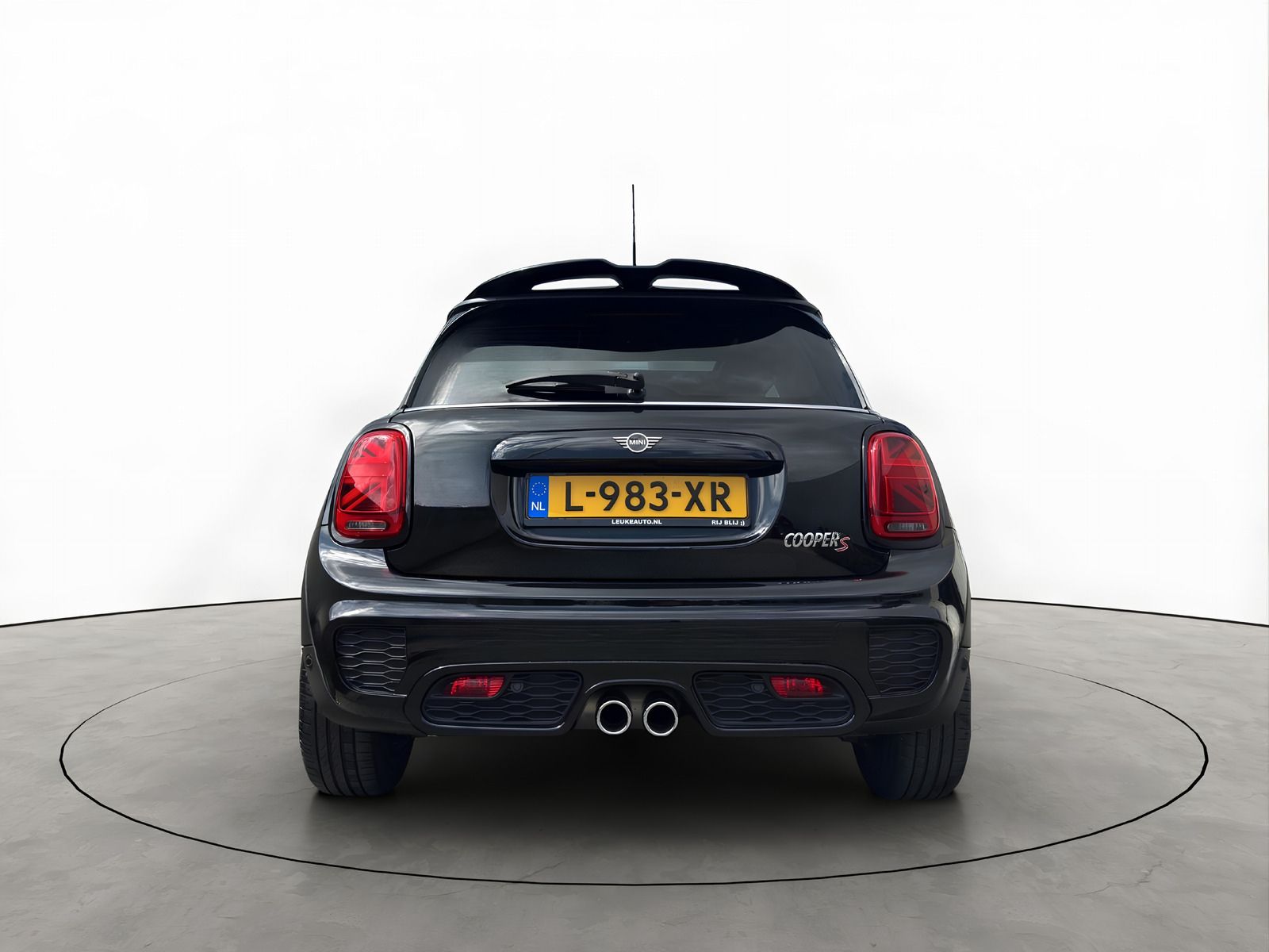 MINI 3-Deurs 2.0 Cooper S 192PK John Cooper Works Pano Schaalstoelen