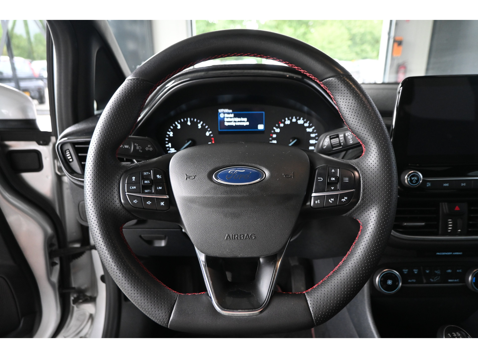 Ford Fiesta 1.0 EcoBoost Hybrid ST-Line Adaptieve Cruise Clima Camera Lane Assist Led Inruil Mogelijk!