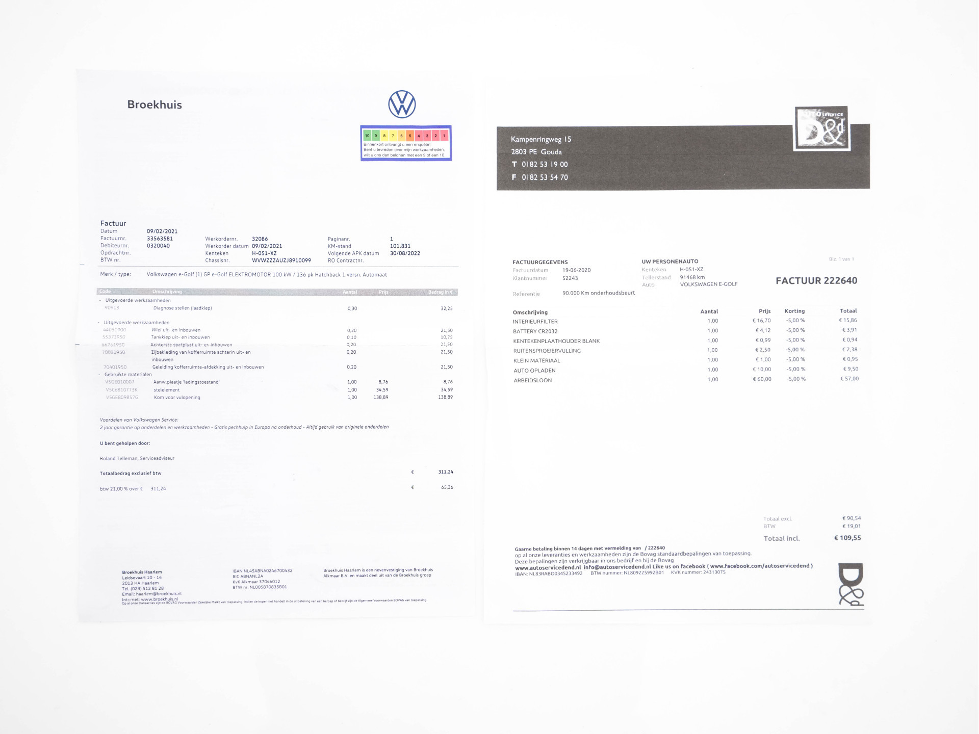 Volkswagen e-Golf (SOH-86%) Aut. *HEAT-PUMP | LEATHER | FULL-LED | NAVI-FULLMAP | CAMERA | HEATED-SPORTSEATS | ECC | CCS-FASTLOADER | PDC | CARPLAY | CRUISE | 16''ALU*
