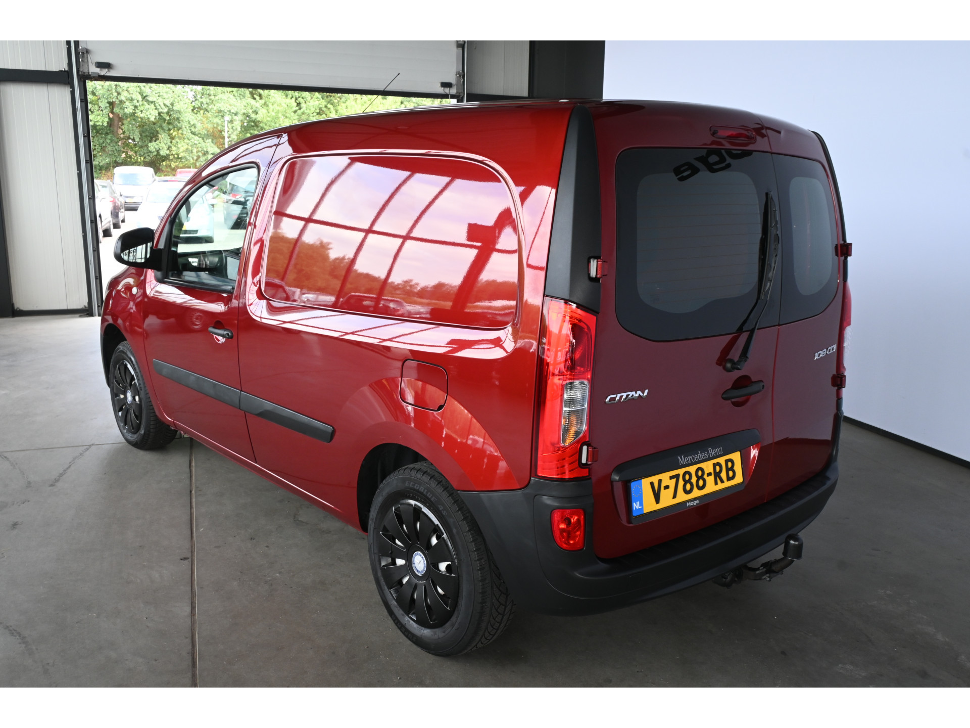 Mercedes-Benz Citan 108 CDI BlueEFFICIENCY Business Professional Airco Trekhaak Rijklaarprijs! Inruil Mogelijk!