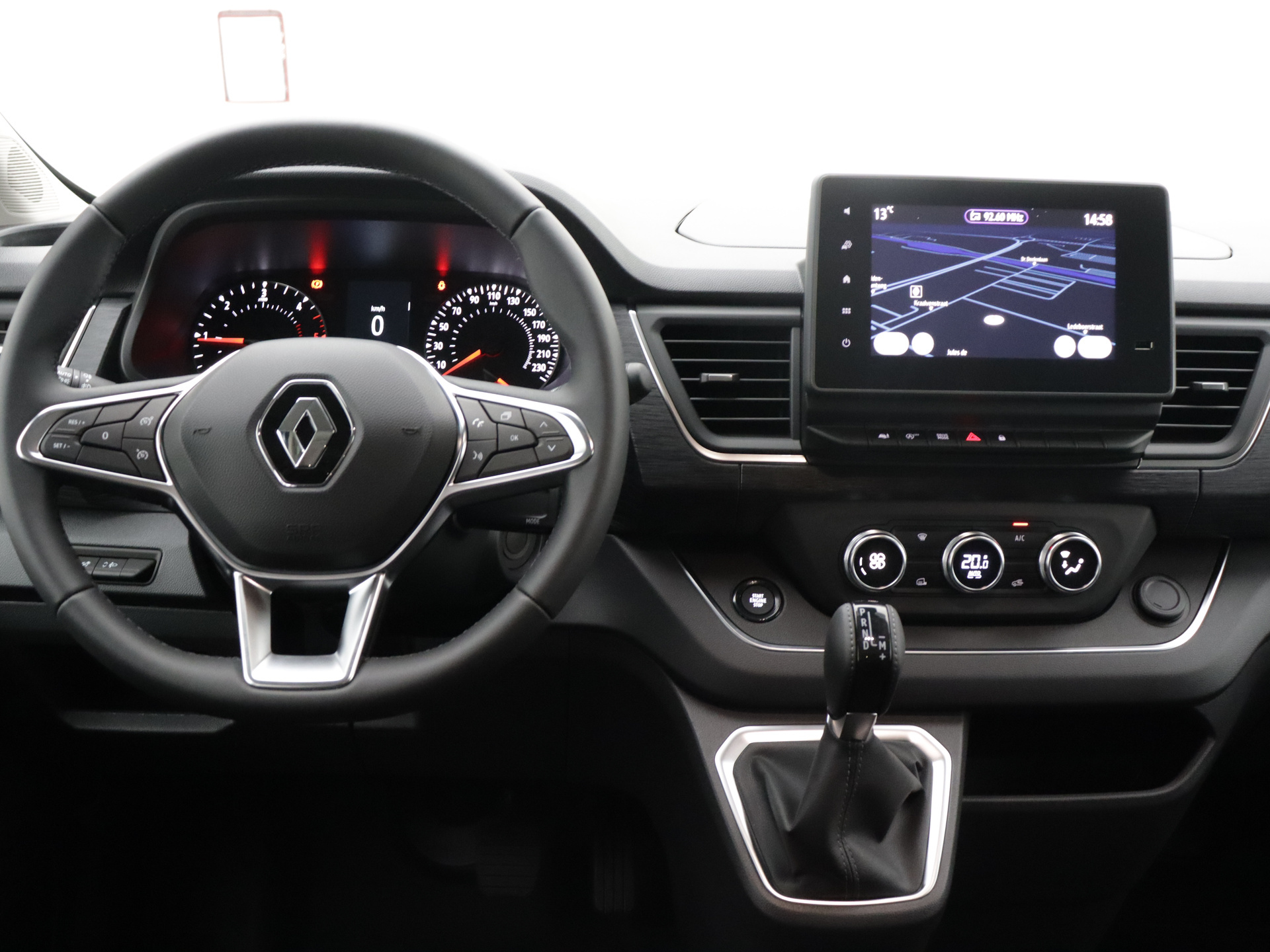 Renault Trafic 170PK L2H1 | 2 SCHUIFDEUREN | Luxe | DC DUBBEL CABINE BLACK EDITION | FULL OPTION | NAVIGATIE | CAMERA | KEYLESS | PARKEERSENSOREN
