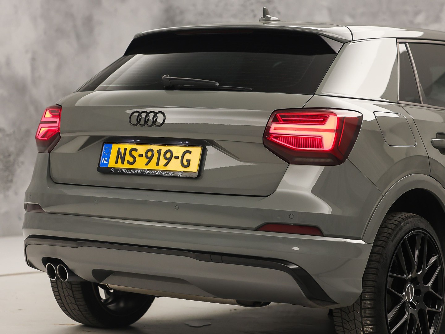 Audi Q2 1.4 TFSI S-Line Sport 150Pk (2X S-LINE, GROOT NAVI, GETINT GLAS, LEDER, LED KOPLAMPEN, SPORTSTOELEN, PARKEERSENSOREN, CRUISE, NIEUWSTAAT)