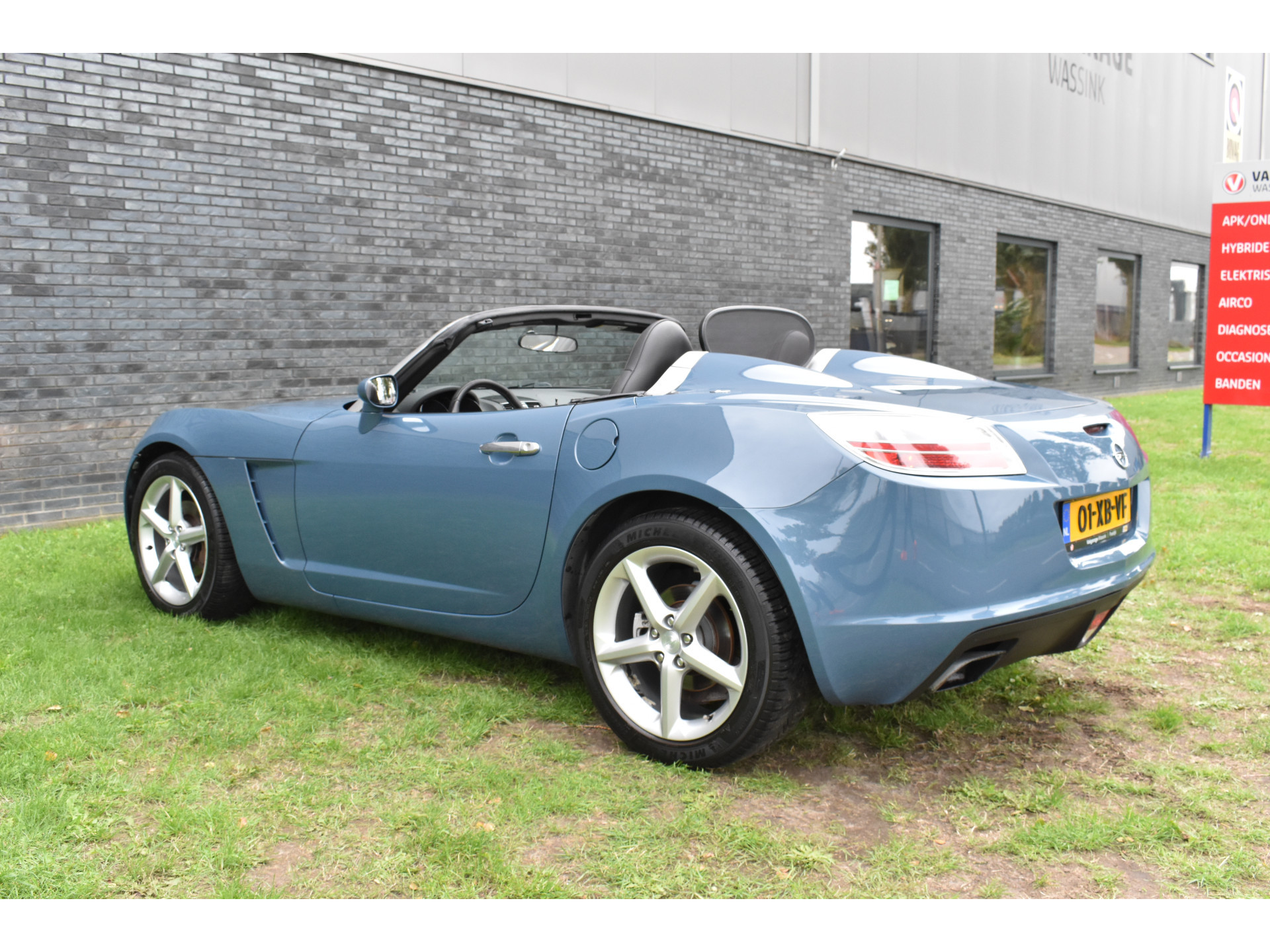 Opel GT 2.0 Turbo ECOTEC NL Auto met nap.