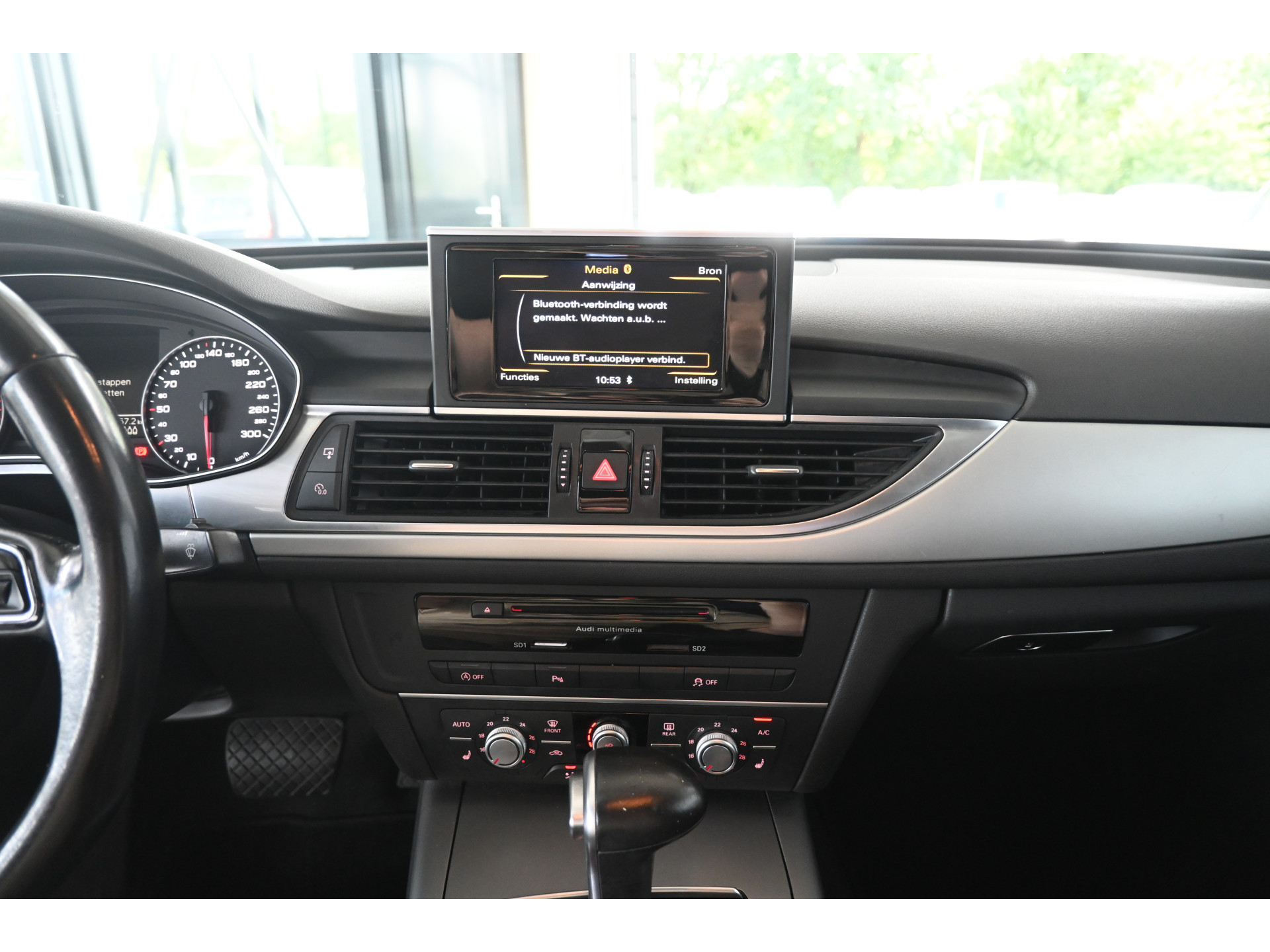 Audi A6 Limousine 2.0 TFSI S-Line Automaat Clima Navigatie Stoelverwarming Goed Onderhouden! Inruil Mogelijk!