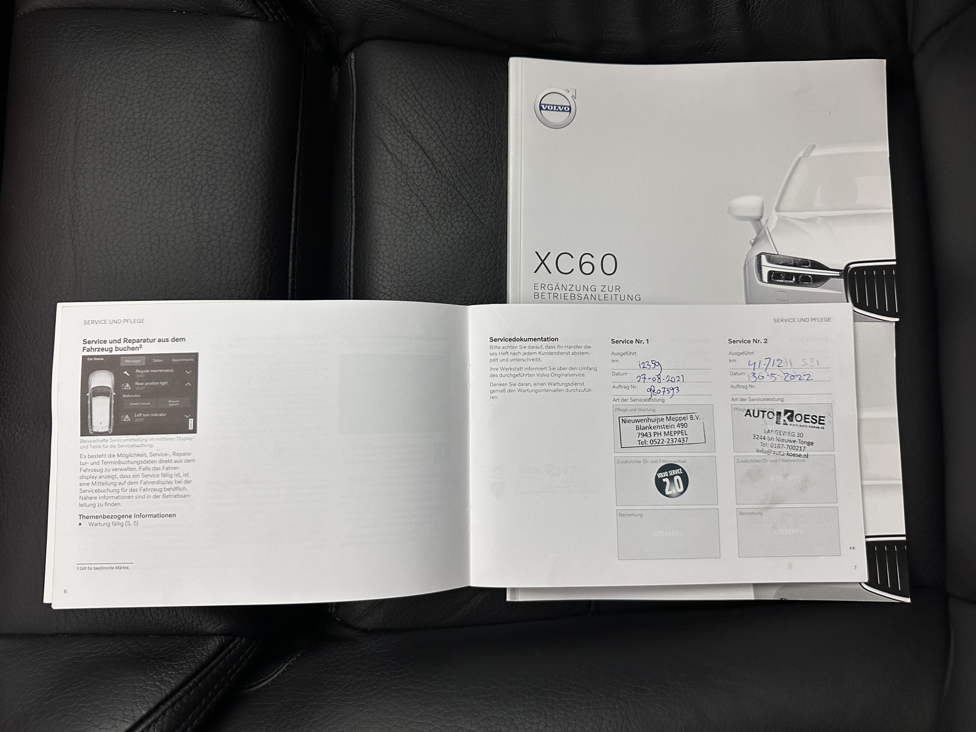 Volvo XC60 2.0 B5 Business Pro R-Design (INCL.BTW) Aut. *PANO | LUXURY-LEATHER | FULL-LEATHER | MEMORY-PACK | HEATED-SPORTSEATS | CAMERA | NAVI-FULLMAP | SHIFT-PADDLES | PRIVACY-GLASS | AIR-SUSPENSION | ECC | PDC | CRUISE | 19''ALU