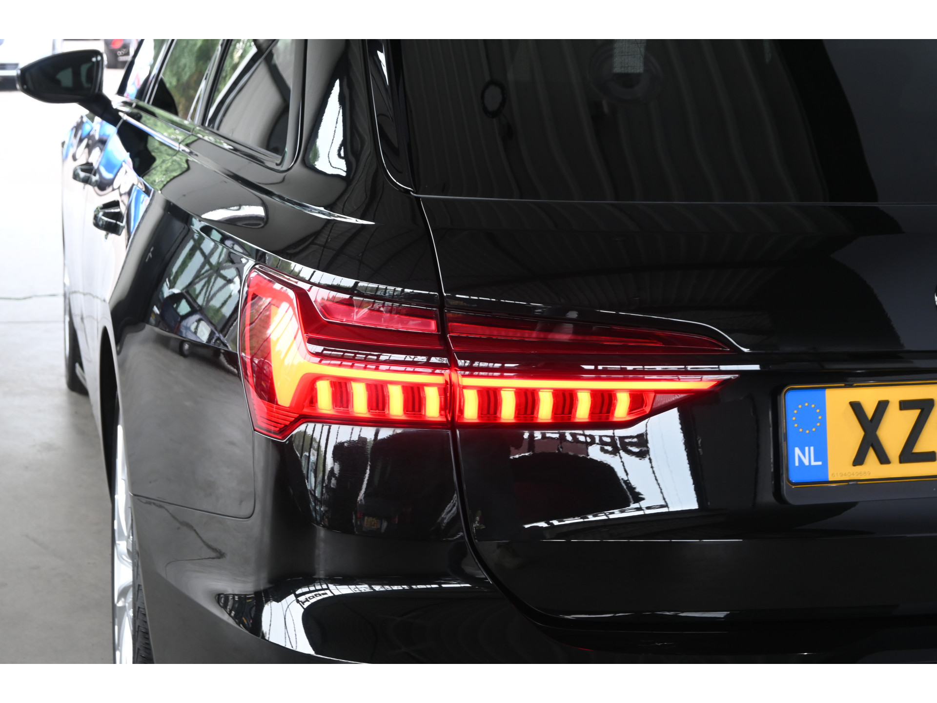 Audi A6 Avant 50 TDI quattro Design S-Line Maxton pakket Pano Matrix LED Luchtvering Virtual Head-Up 21 inch VOLL Rijklaarprijs! Inruil Mogelijk!