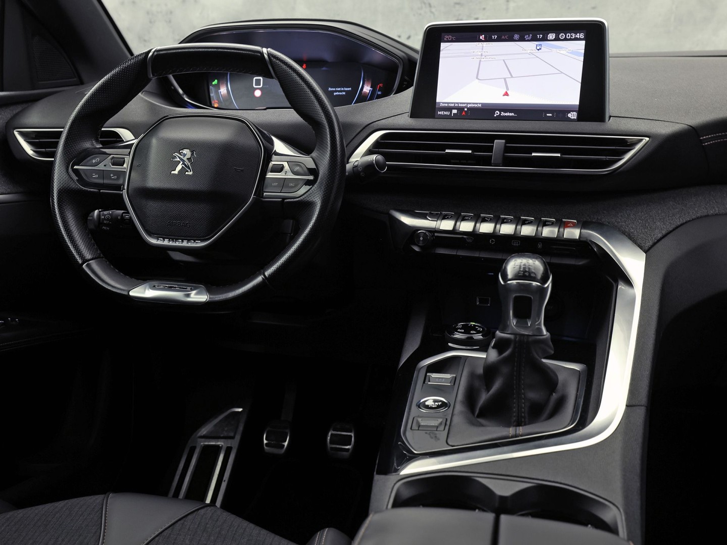 Peugeot 3008 1.2 PureTech GT Line (PANORAMADAK, APPLE CARPLAY, KEYLESS, 360 CAMERA, SPORTSTOELEN, GETINT GLAS, LED KOPLAMPEN, DRIVE MODE, NIEUWSTAAT)