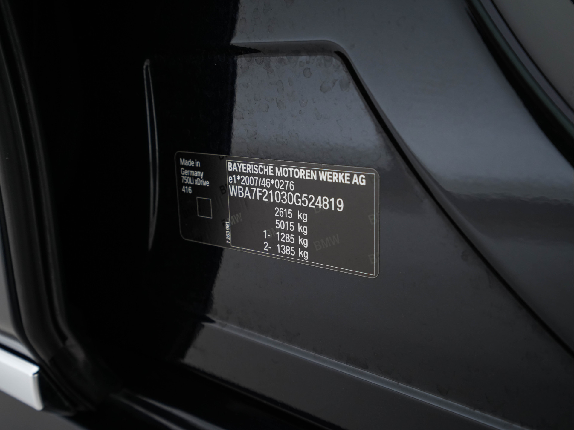 BMW 7-serie 750i Long M-Aerodynamic xDrive High Executive Aut. *PANO | DESIGN-LEATHER | LASER-LED | SOFTCLOSE |TOPVIEW | HARMAN/KARDON-SOUND | MEMORY-PACK | NAVI-FULLMAP | KEYLESS | ADAPTIVE-CRUISE | HEAD-UP | MASSAGE/HEATED/COOLED-COMFORT-SEATS | .