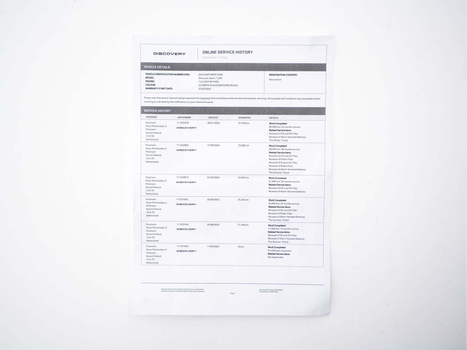 Land Rover Discovery Sport P300e 1.5 R-Dynamic Sportpack HSE AWD (INCL-BTW) *PANO | LEATHER | MERIDIAN-AUDIO | FULL-LED | MEMORY-PACK | DIGI-COCKPIT | NAVI-FULLMAP | CAMERA | KEYLESS | PRIVACY-GLASS | DAB | SHIFT-PADDLES | TOWBAR | LANE-ASSIST | 20'