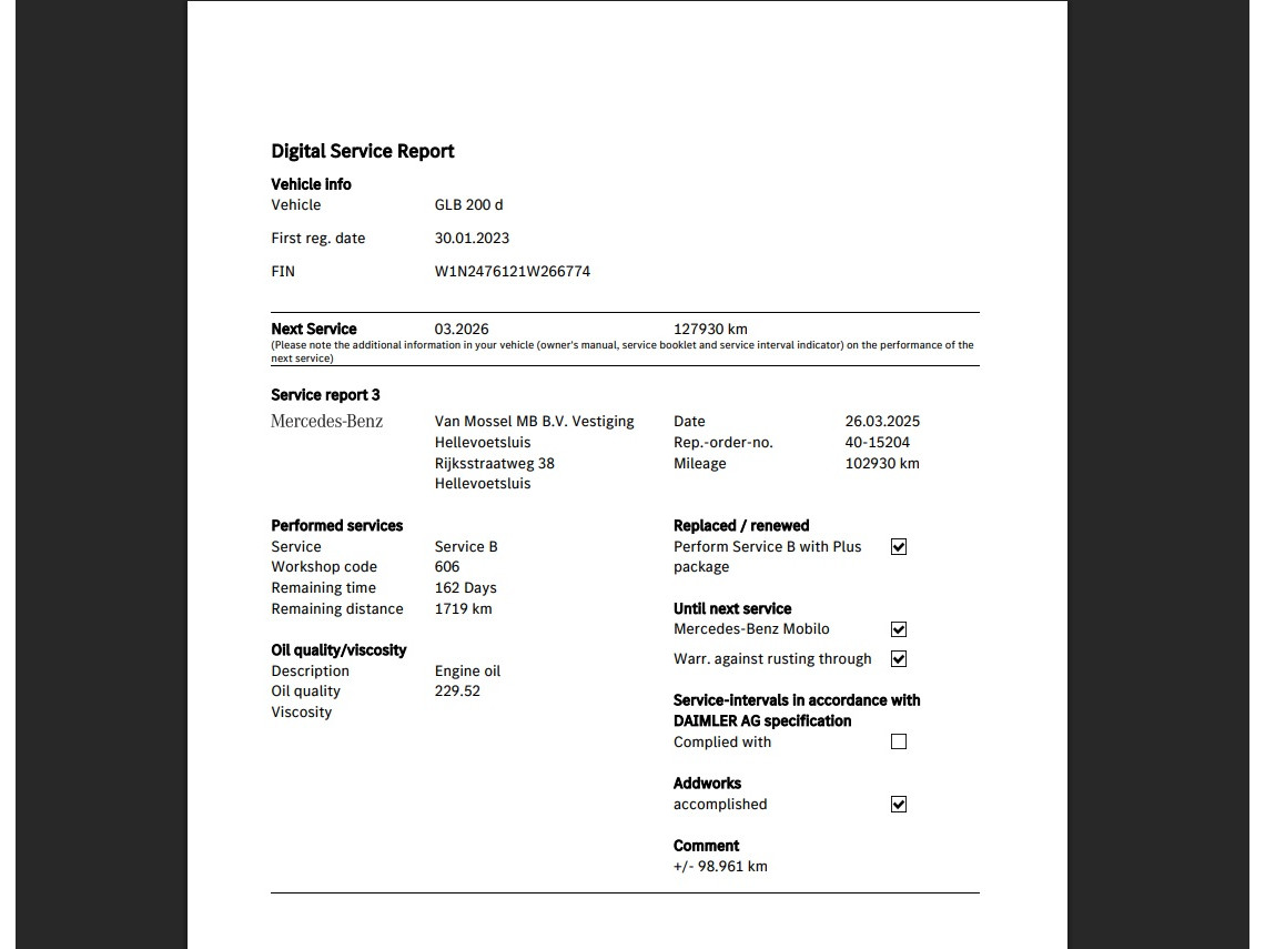 Mercedes-Benz GLB 200 d ( VAN ) Premium AMG-Sport-Pack Aut. *LEATHER-MICROFIBRE | FULL-LED | AMBIENT-LIGHT | WIDE-SCREEN-DIGICOCKPIT | HEATED-SPORTSEATS | KEYLESS | NAVI-FULLMAP | DAB+ | ECC | PDC | CRUISE | 19''ALU*