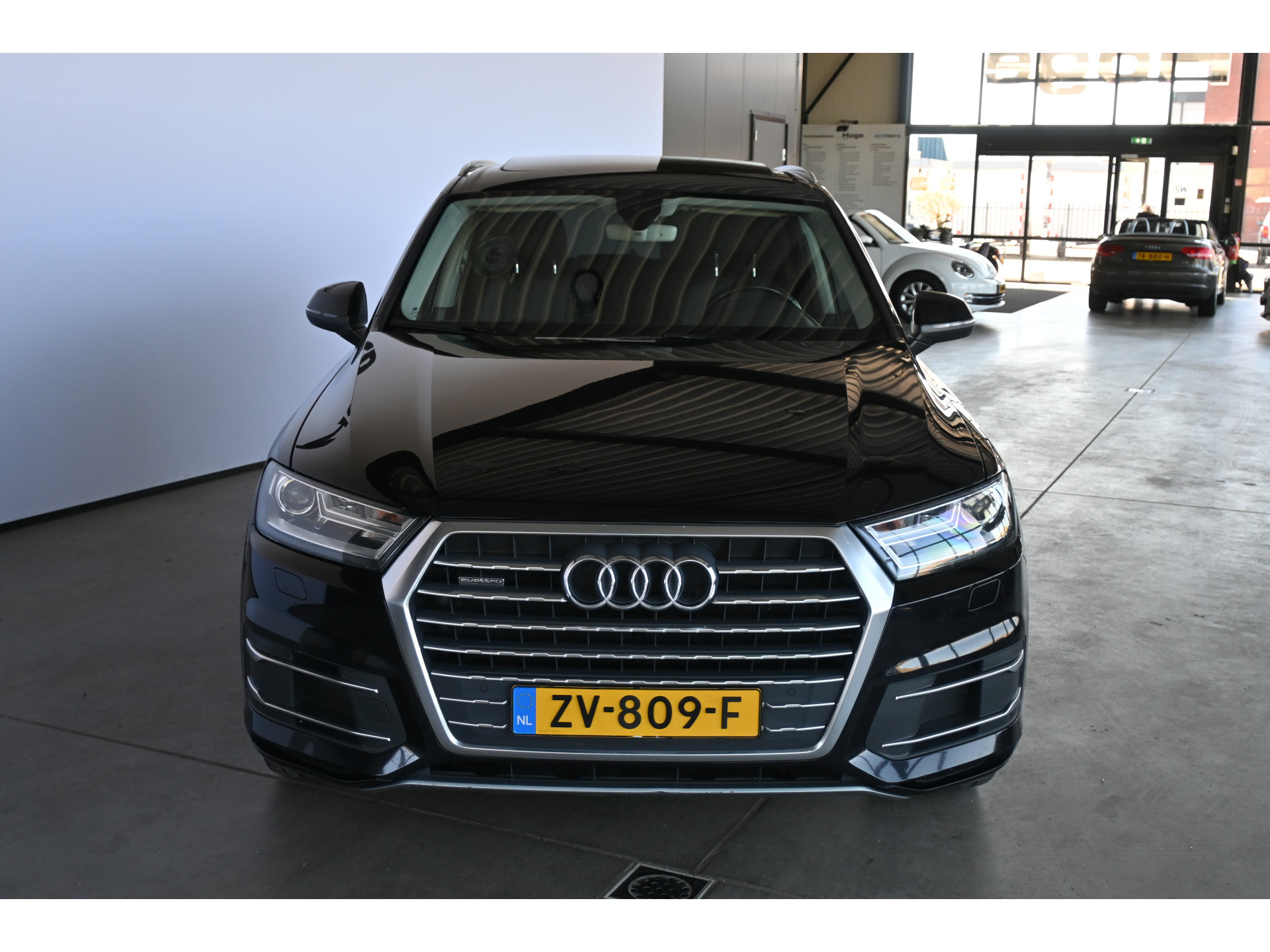 Audi Q7 3.0 TDI ultra quattro S-Line Automaat Clima Navigatie Panoramadak Inruil Mogelijk!
