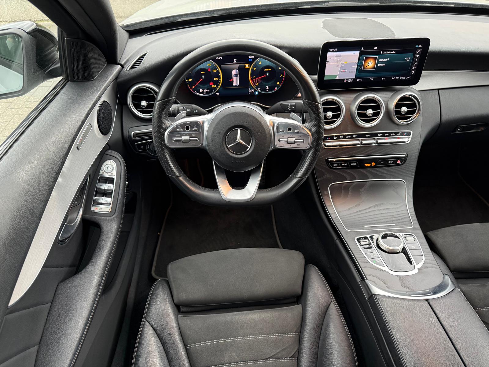 Mercedes-Benz C-klasse Estate 160 Business Solution AMG Limited | 1E EIGENAAR | 3/6/12MND GARANTIE | LED | NAVI | STOELVERW. | CRUISE | LMV | CLIMA |