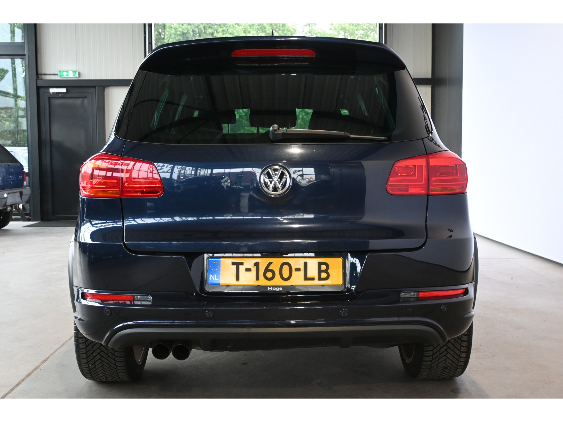 Volkswagen Tiguan 1.4 TSI Sport&Style 4Motion R-line Edition Clima Navigatie Stoelverwarming Goed Onderhouden! Inruil Mogelijk!