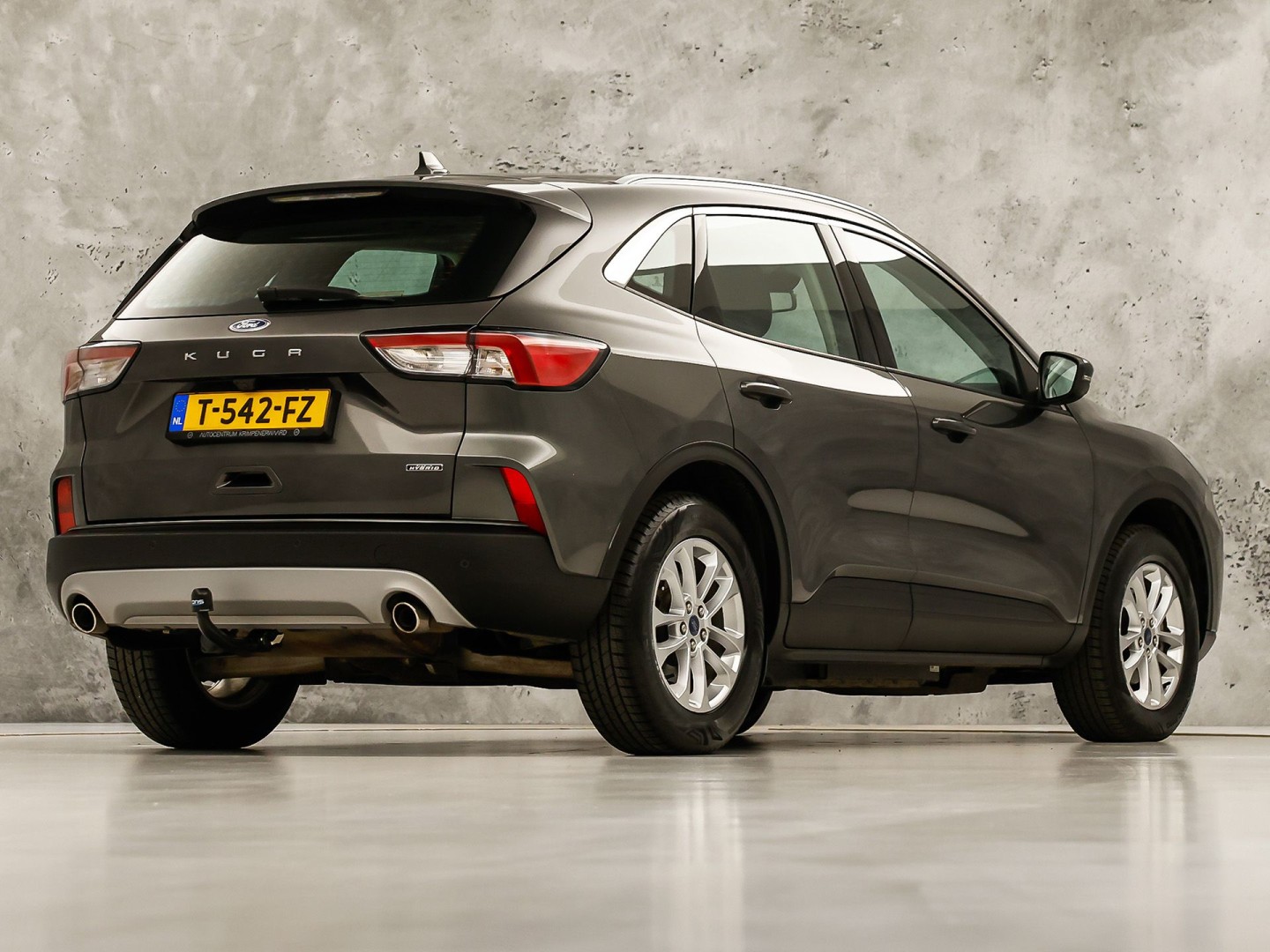 Ford Kuga 2.5 PHEV Titanium X 225Pk Automaat (SOH 87,6%, VIRTUAL COCKPIT, APPLE CARPLAY, STUUR/STOELVERWARMING, KEYLESS, SPORTSTOELEN, CAMERA, TREKHAAK, NIEUWSTAAT)