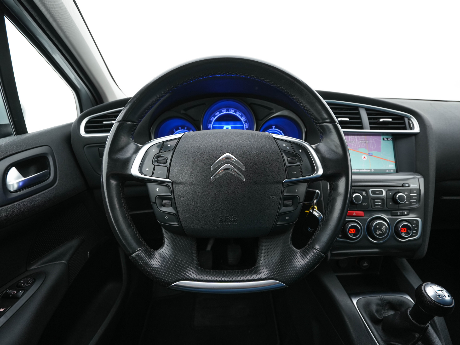 Citroën C4 1.6 HDi Ligne Business *NAVI-FULLMAP | ECC | PDC | CRUISE | TOWBAR | COMFORT-SEATS | PRIVACY-GLASS | 16''ALU*