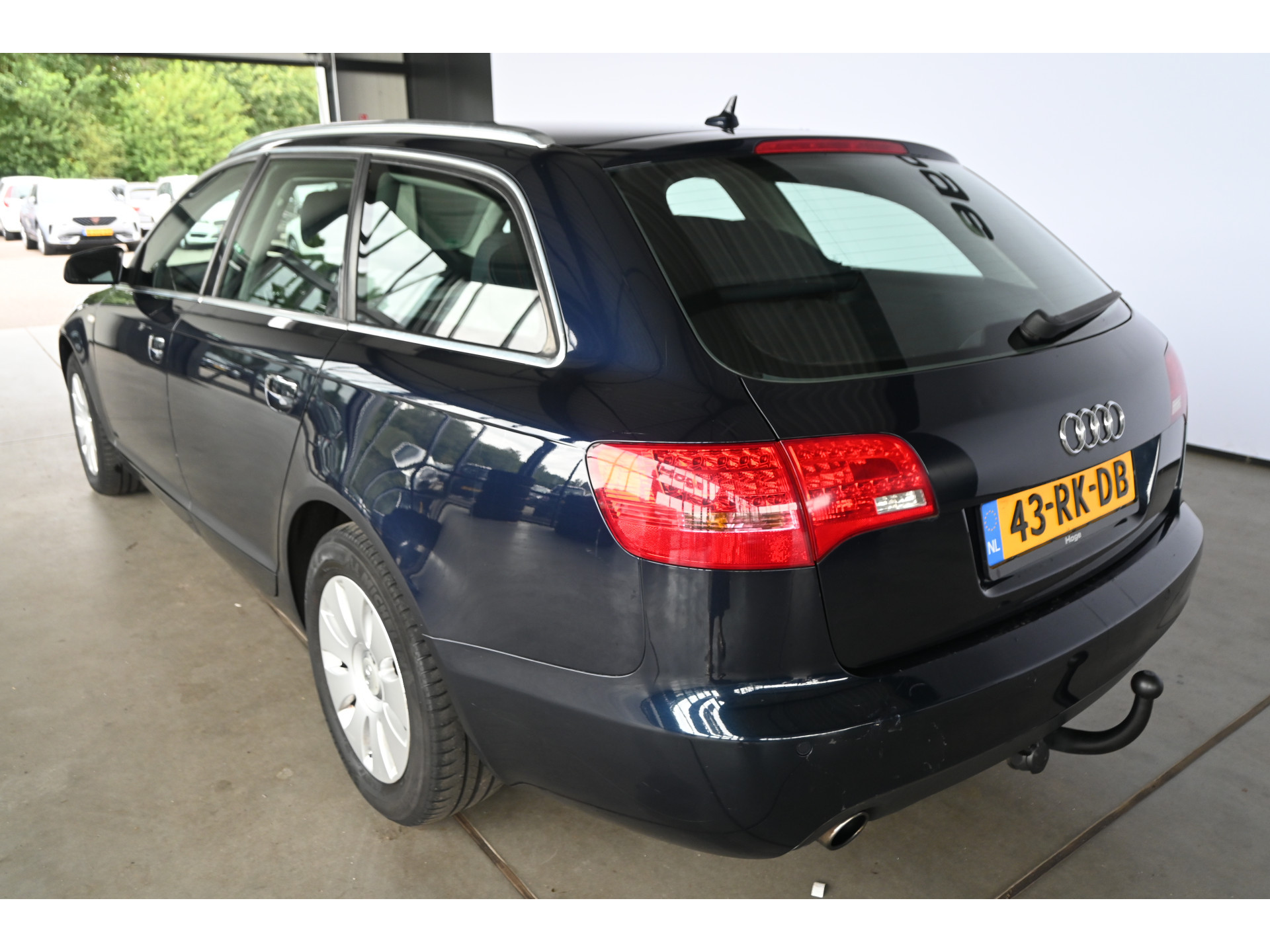 Audi A6 Avant 2.4 Pro Line Clima Cruise control Navigatie Trekhaak 100% Onderhouden! Inruil Mogelijk!