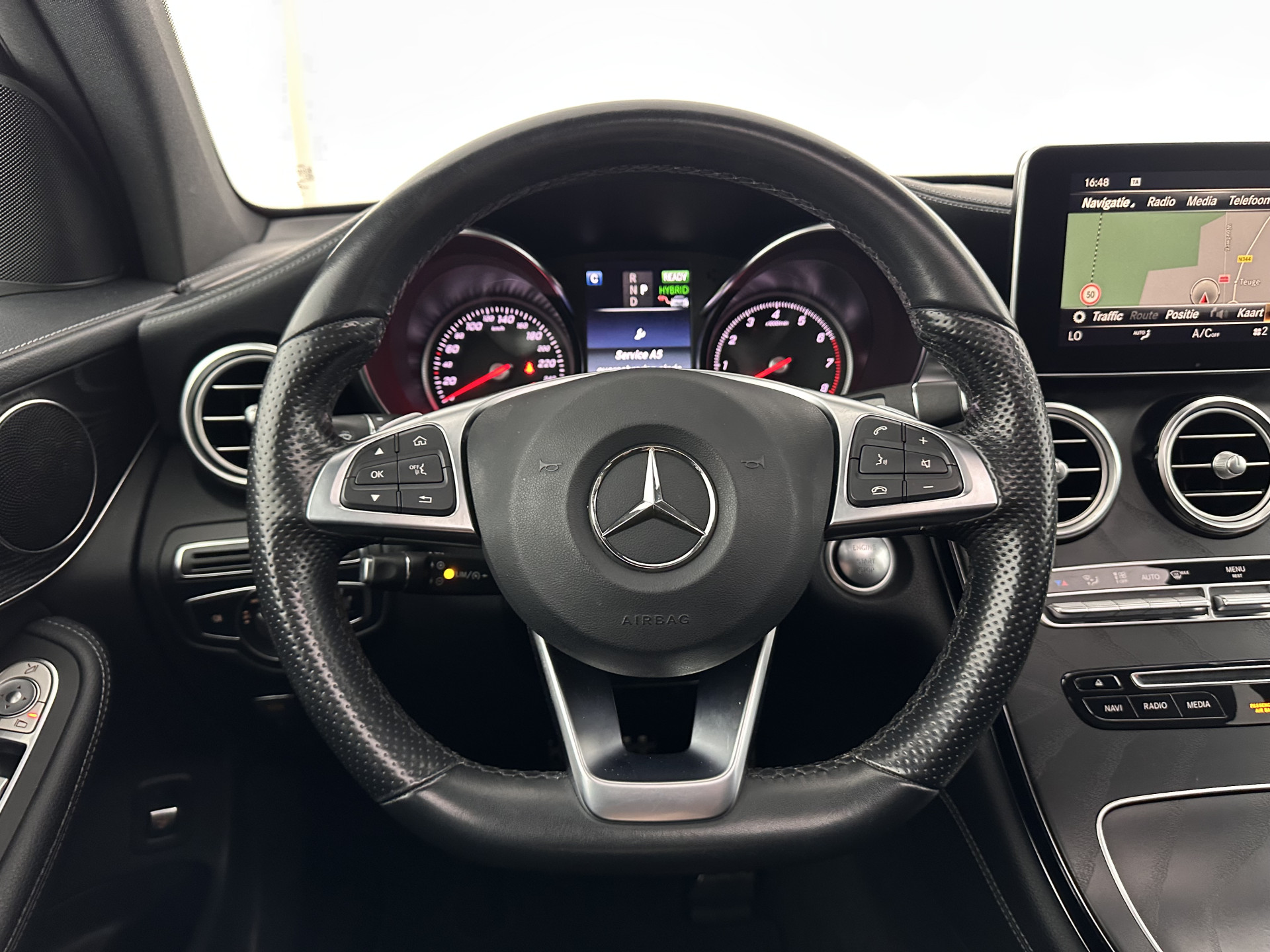 Mercedes-Benz GLC-klasse 350e 4MATIC AMG Aut. *PANO | FULL-LEATHER | FULL-LED | HEATED-SPORTSEATS | CAMERA | NAVI-FULLMAP | PRIVACY-GLASS | SHIFT-PADDLES | ECC | PDC | CRUISE | 19''ALU*