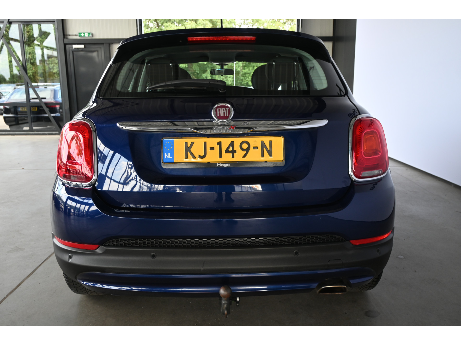Fiat 500 X 1.6 PopStar Clima Cruise control Navigatie Trekhaak 100% Onderhouden Inruil Mogelijk!