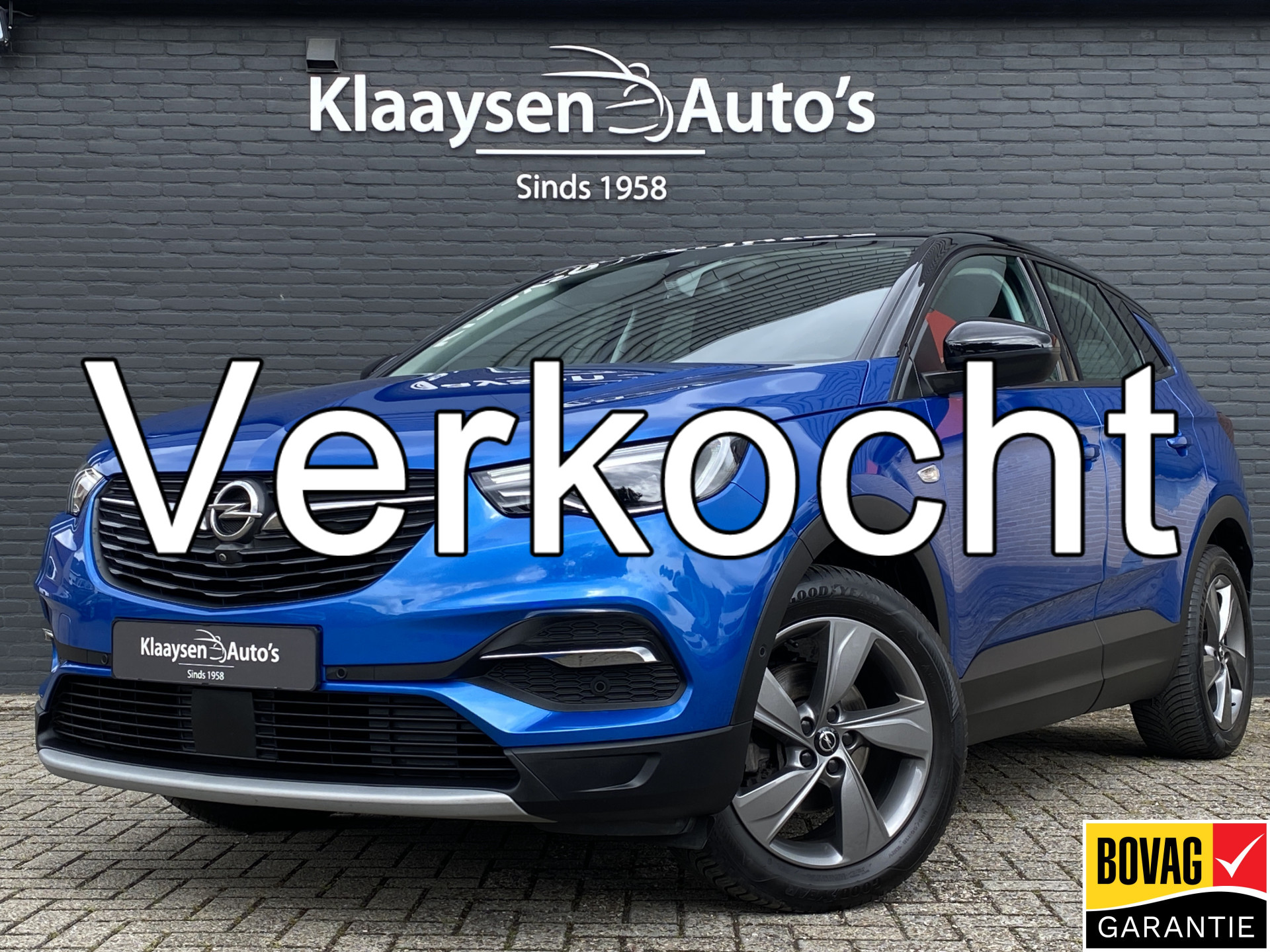 Opel Grandland X 1.2 Turbo Ultimate 130 pk AUT. | dealer onderhouden | navigatie | 360 camera | elektr. a. klep | stoel-stuurverw.